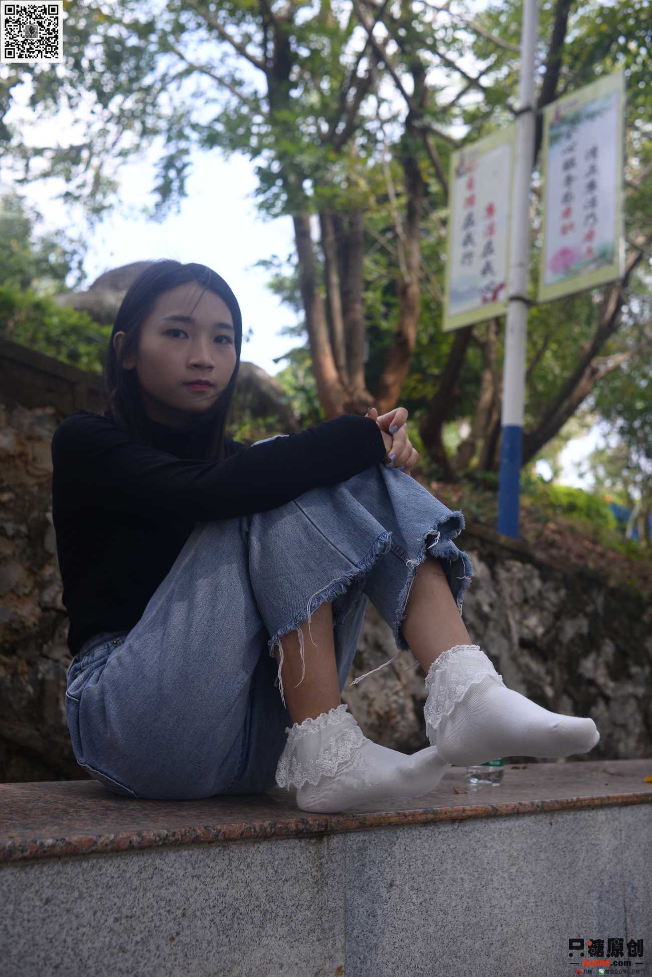 图片[34]-[只糖棉袜]NO.254 绵绵 这是春天呢 这是发呆的季节[168P] – 速更版-美库