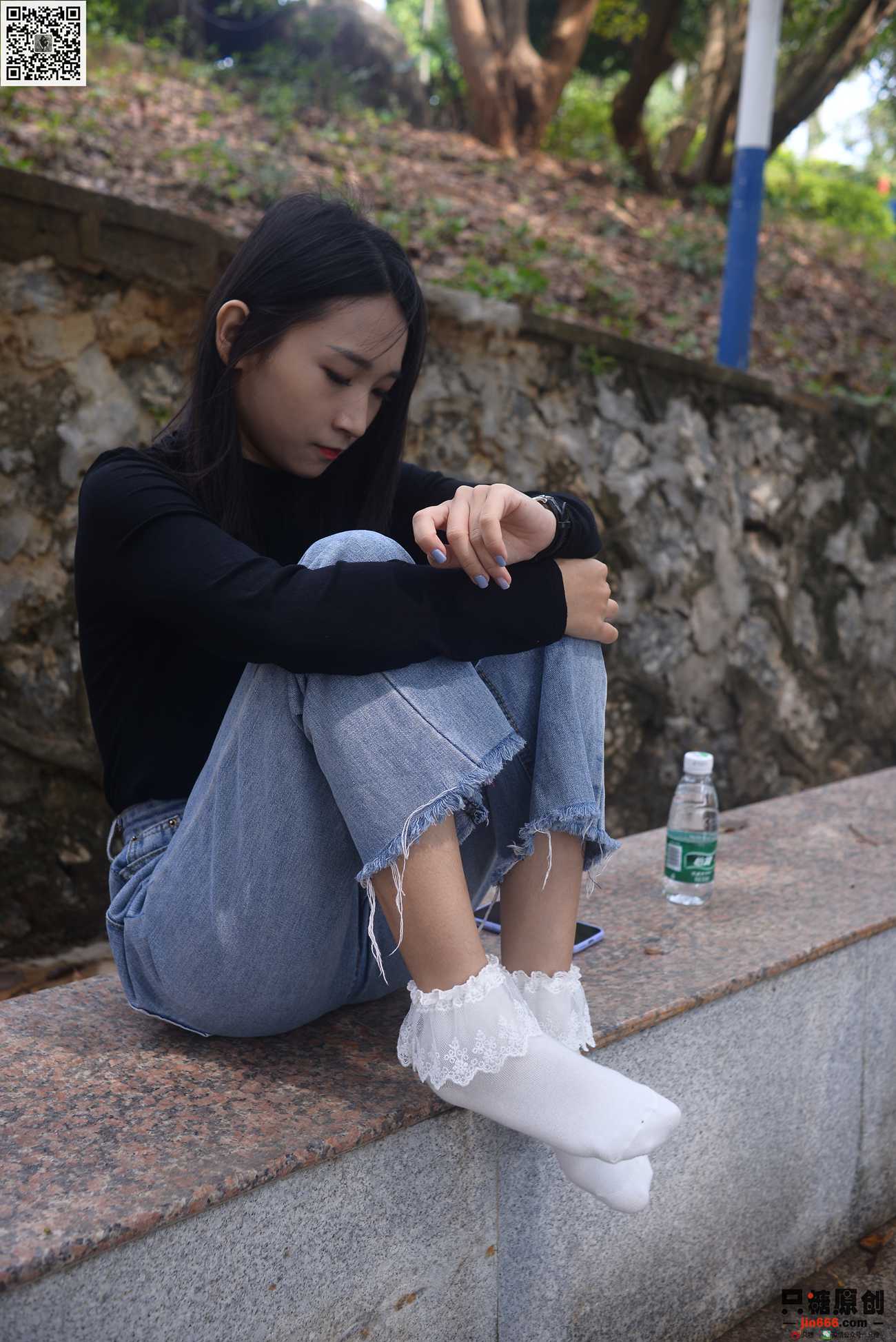 图片[35]-[只糖棉袜]NO.254 绵绵 这是春天呢 这是发呆的季节[168P] – 速更版-美库