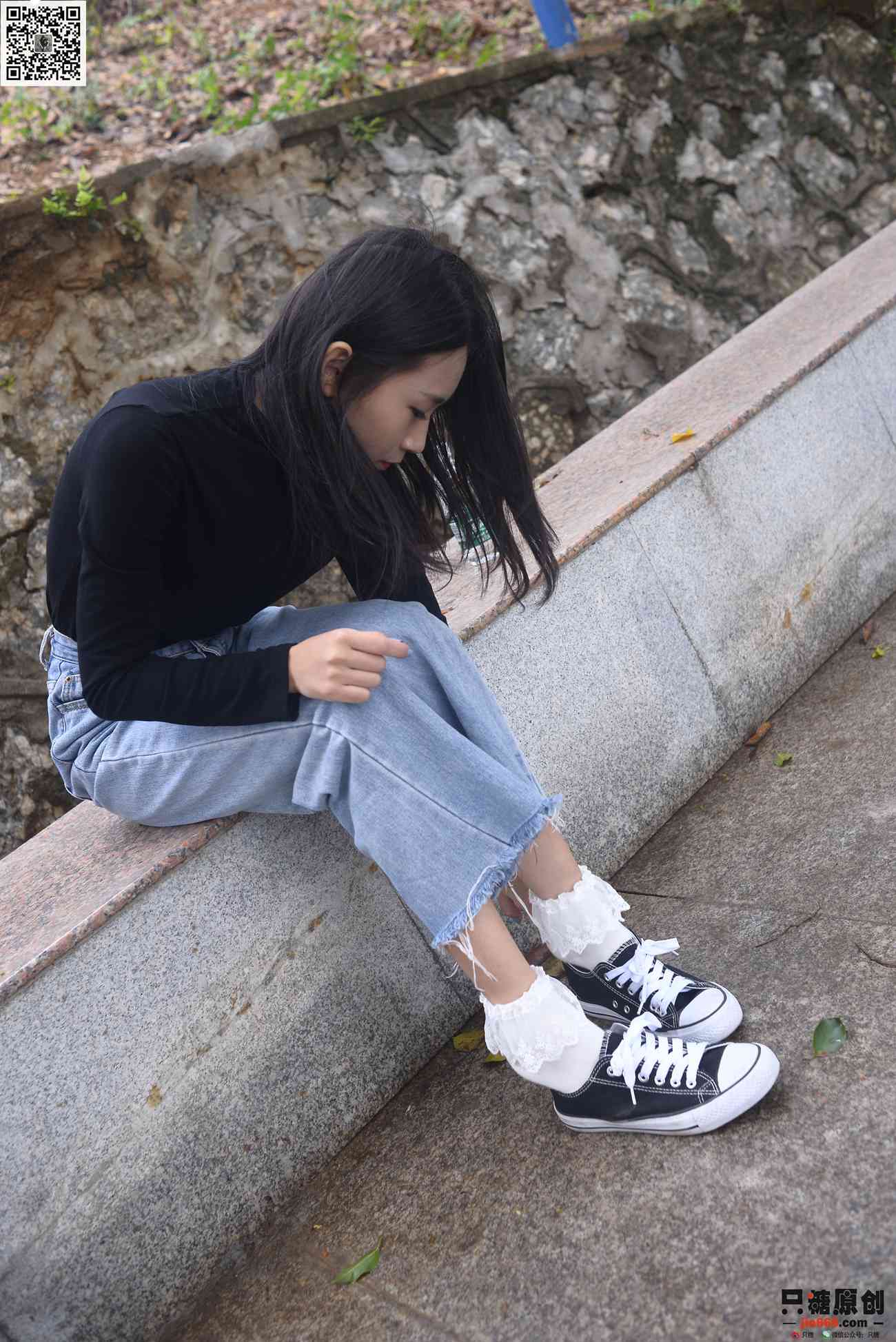 图片[45]-[只糖棉袜]NO.254 绵绵 这是春天呢 这是发呆的季节[168P] – 速更版-美库