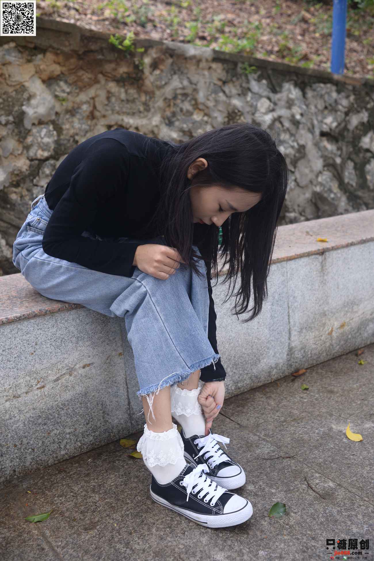 图片[46]-[只糖棉袜]NO.254 绵绵 这是春天呢 这是发呆的季节[168P] – 速更版-美库