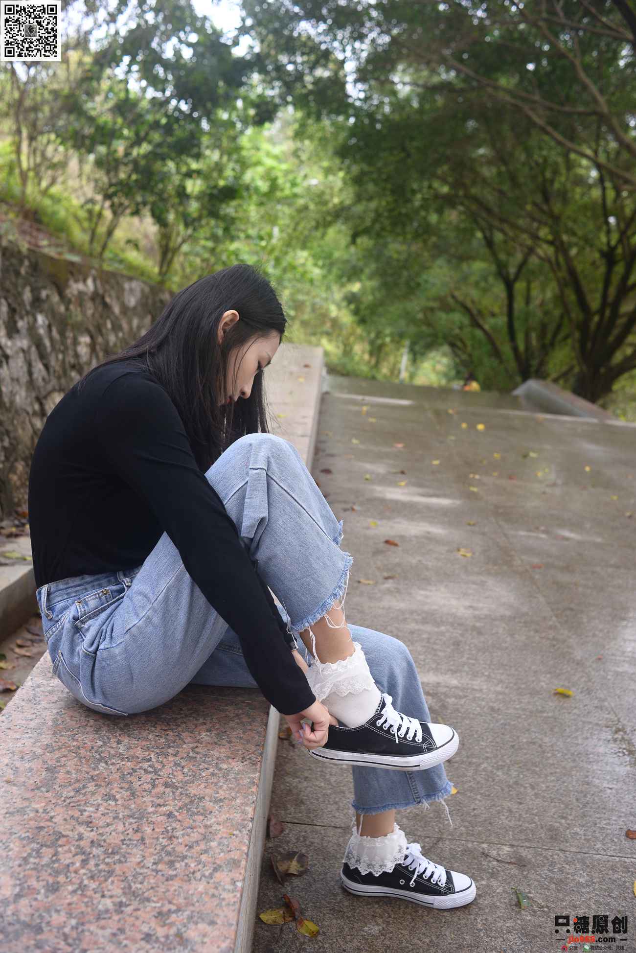 图片[57]-[只糖棉袜]NO.254 绵绵 这是春天呢 这是发呆的季节[168P] – 速更版-美库