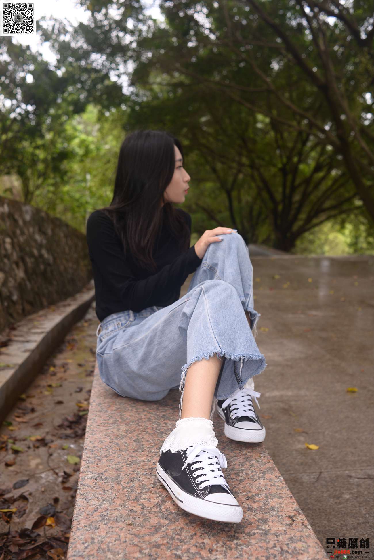 图片[82]-[只糖棉袜]NO.254 绵绵 这是春天呢 这是发呆的季节[168P] – 速更版-美库