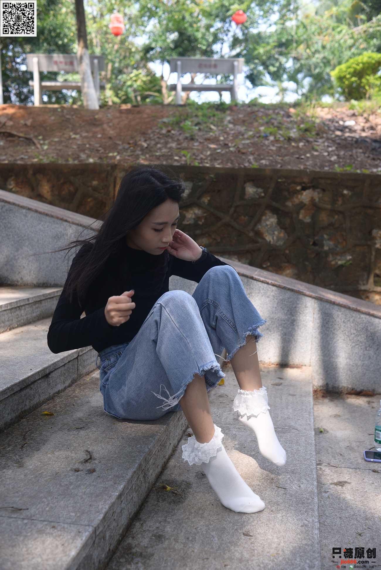 图片[107]-[只糖棉袜]NO.254 绵绵 这是春天呢 这是发呆的季节[168P] – 速更版-美库