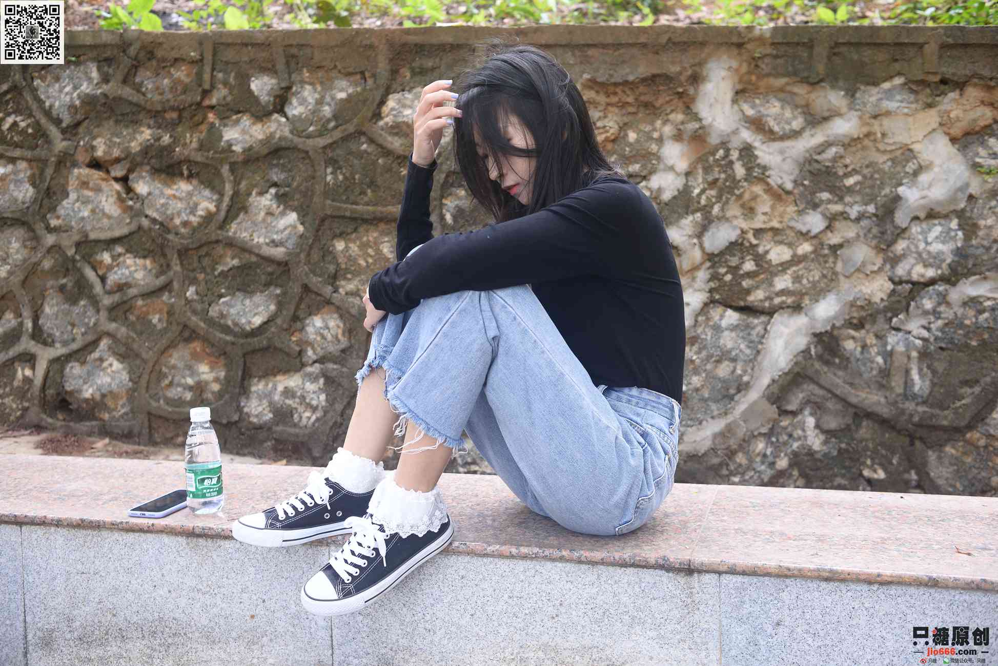 图片[108]-[只糖棉袜]NO.254 绵绵 这是春天呢 这是发呆的季节[168P] – 速更版-美库