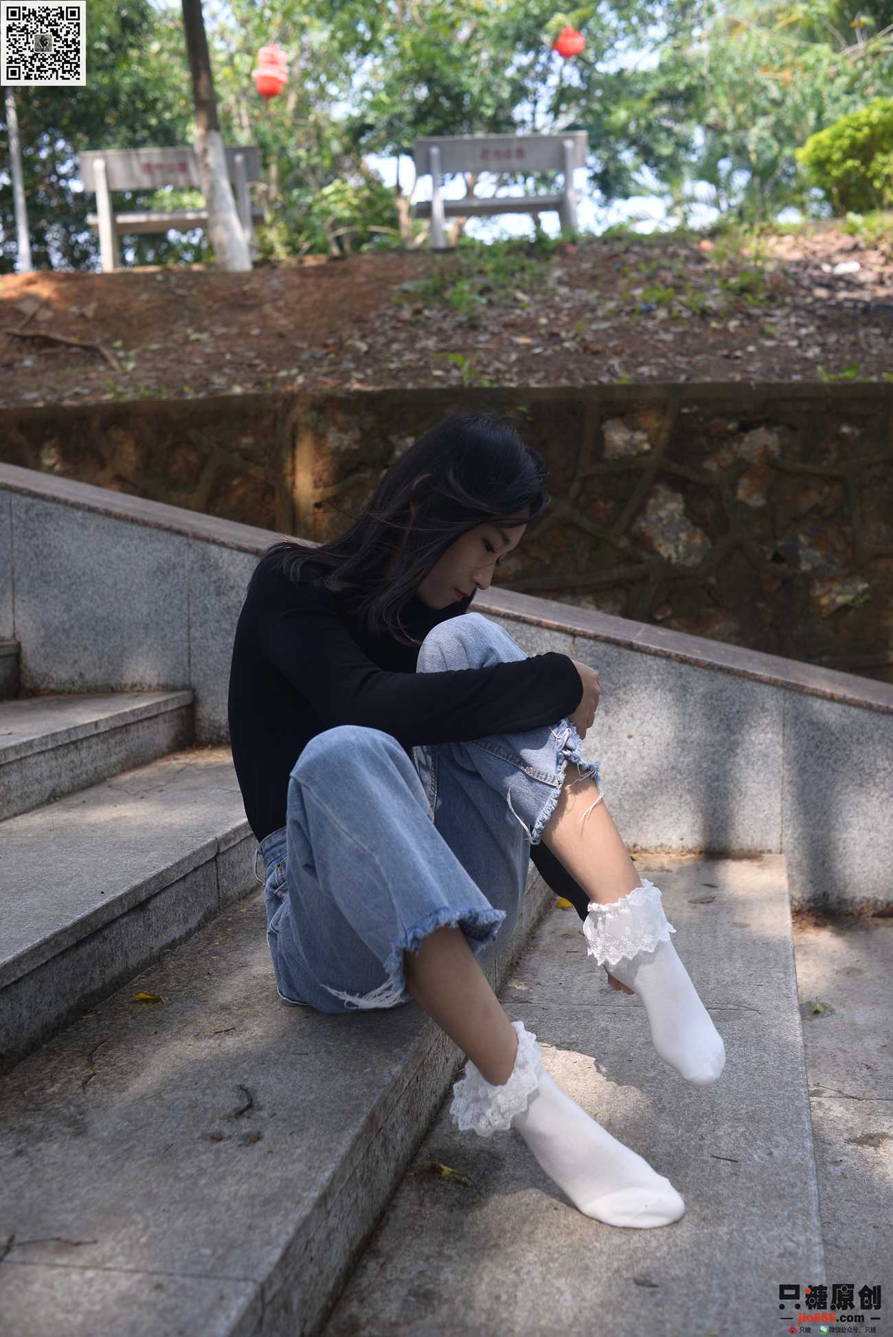 图片[109]-[只糖棉袜]NO.254 绵绵 这是春天呢 这是发呆的季节[168P] – 速更版-美库