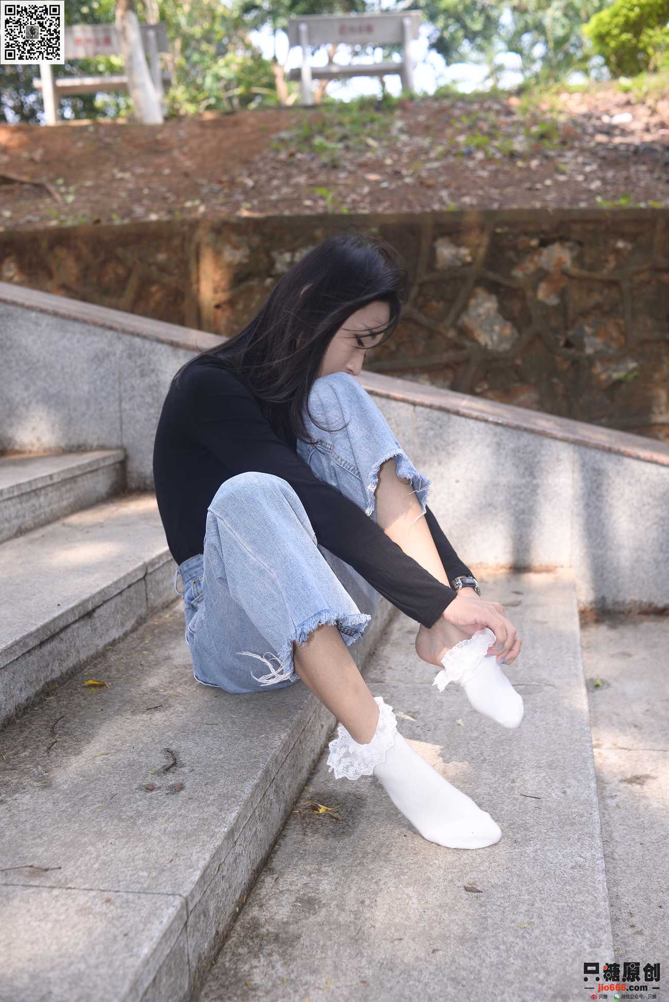 图片[110]-[只糖棉袜]NO.254 绵绵 这是春天呢 这是发呆的季节[168P] – 速更版-美库