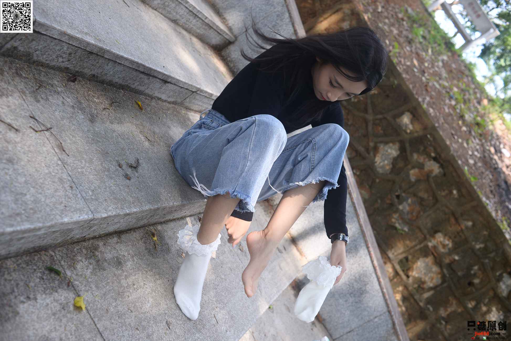 图片[112]-[只糖棉袜]NO.254 绵绵 这是春天呢 这是发呆的季节[168P] – 速更版-美库