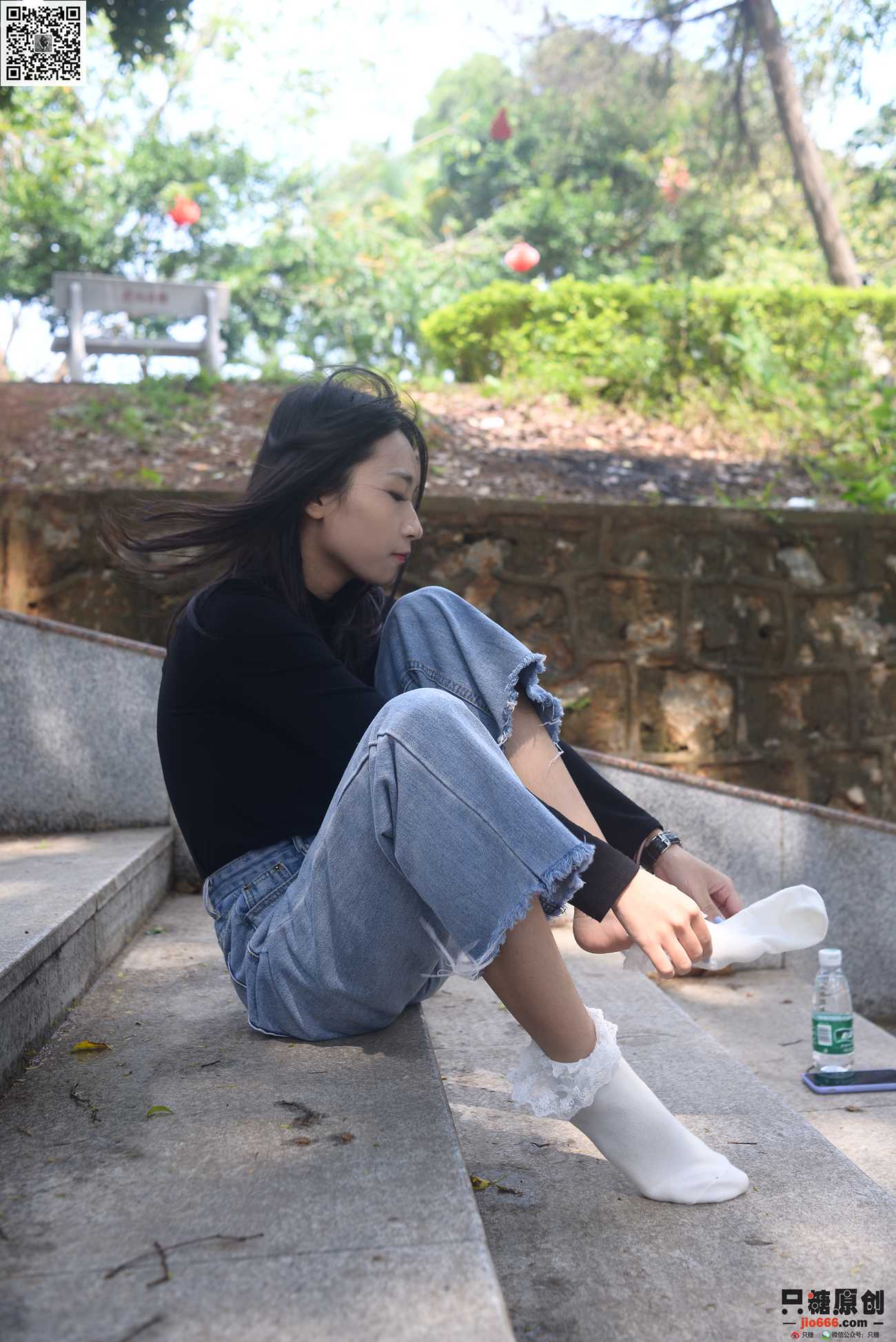 图片[111]-[只糖棉袜]NO.254 绵绵 这是春天呢 这是发呆的季节[168P] – 速更版-美库