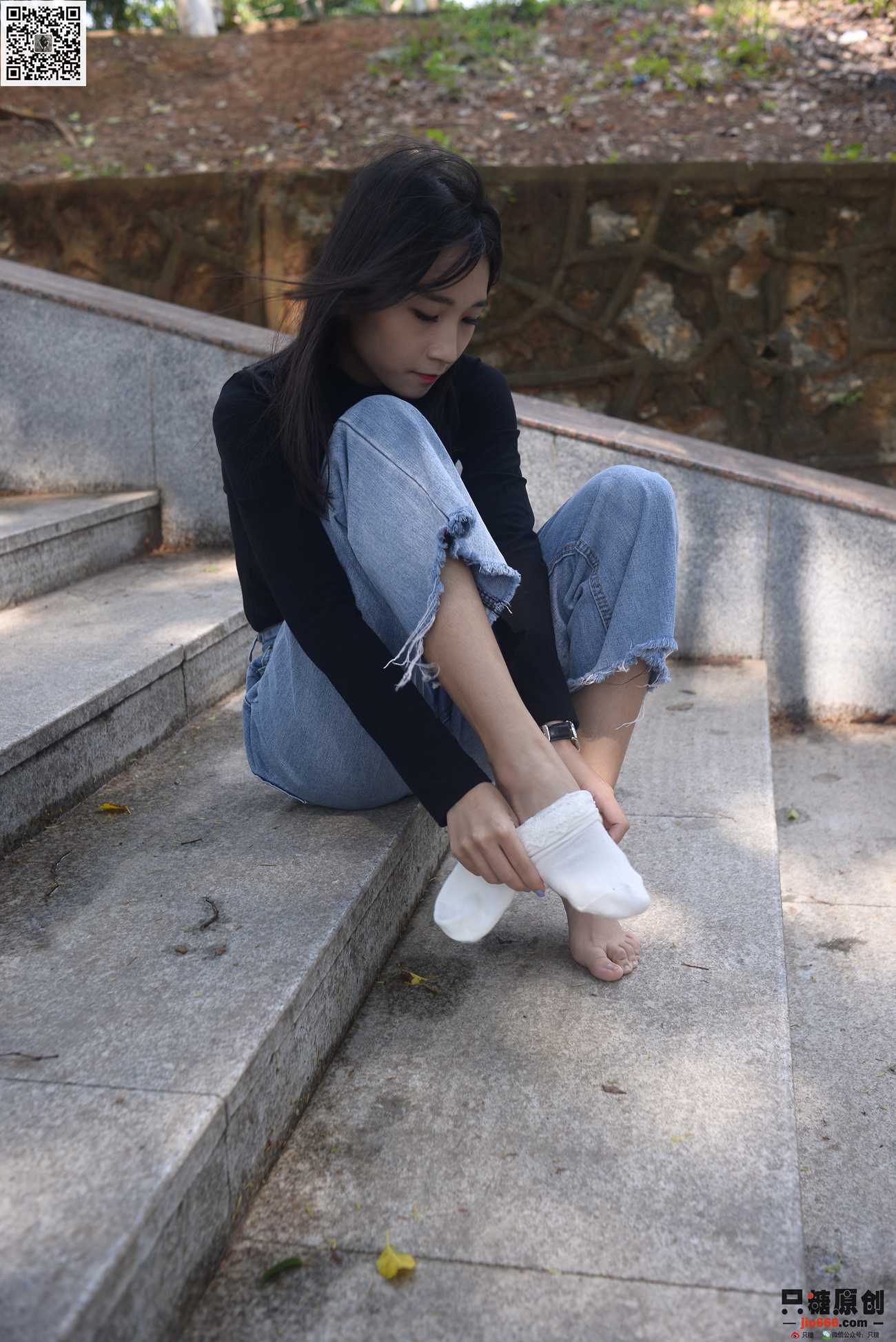 图片[114]-[只糖棉袜]NO.254 绵绵 这是春天呢 这是发呆的季节[168P] – 速更版-美库