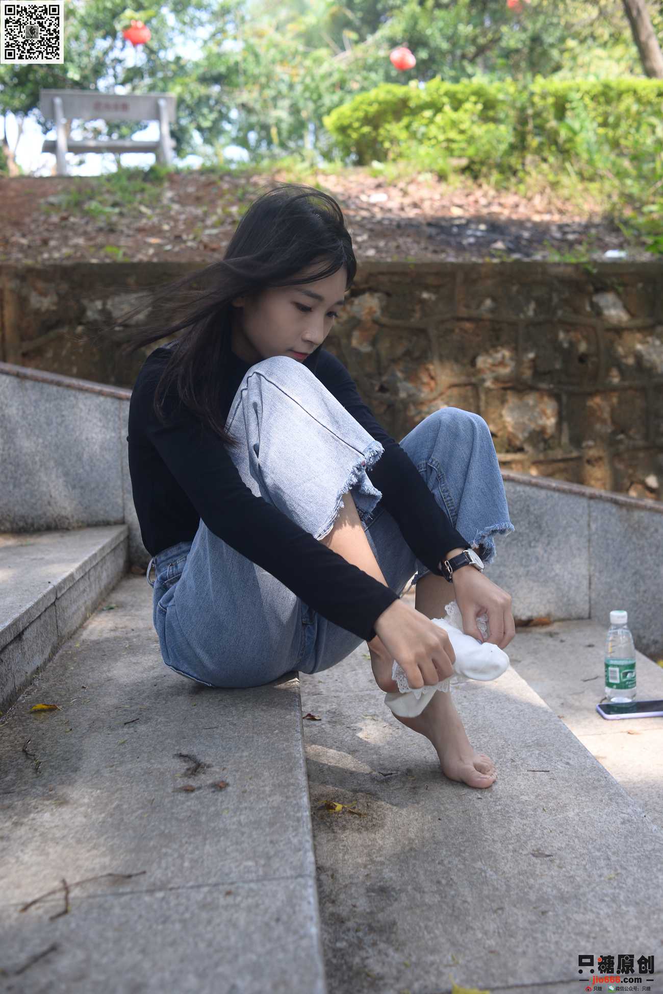 图片[115]-[只糖棉袜]NO.254 绵绵 这是春天呢 这是发呆的季节[168P] – 速更版-美库