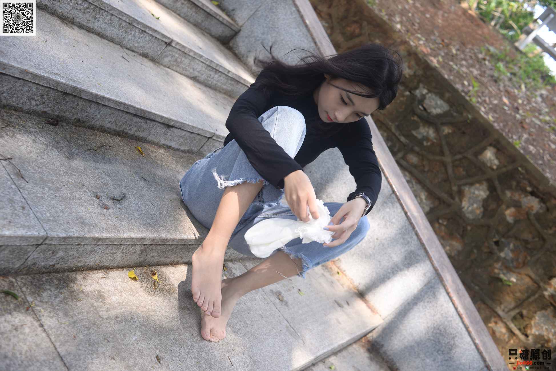 图片[117]-[只糖棉袜]NO.254 绵绵 这是春天呢 这是发呆的季节[168P] – 速更版-美库