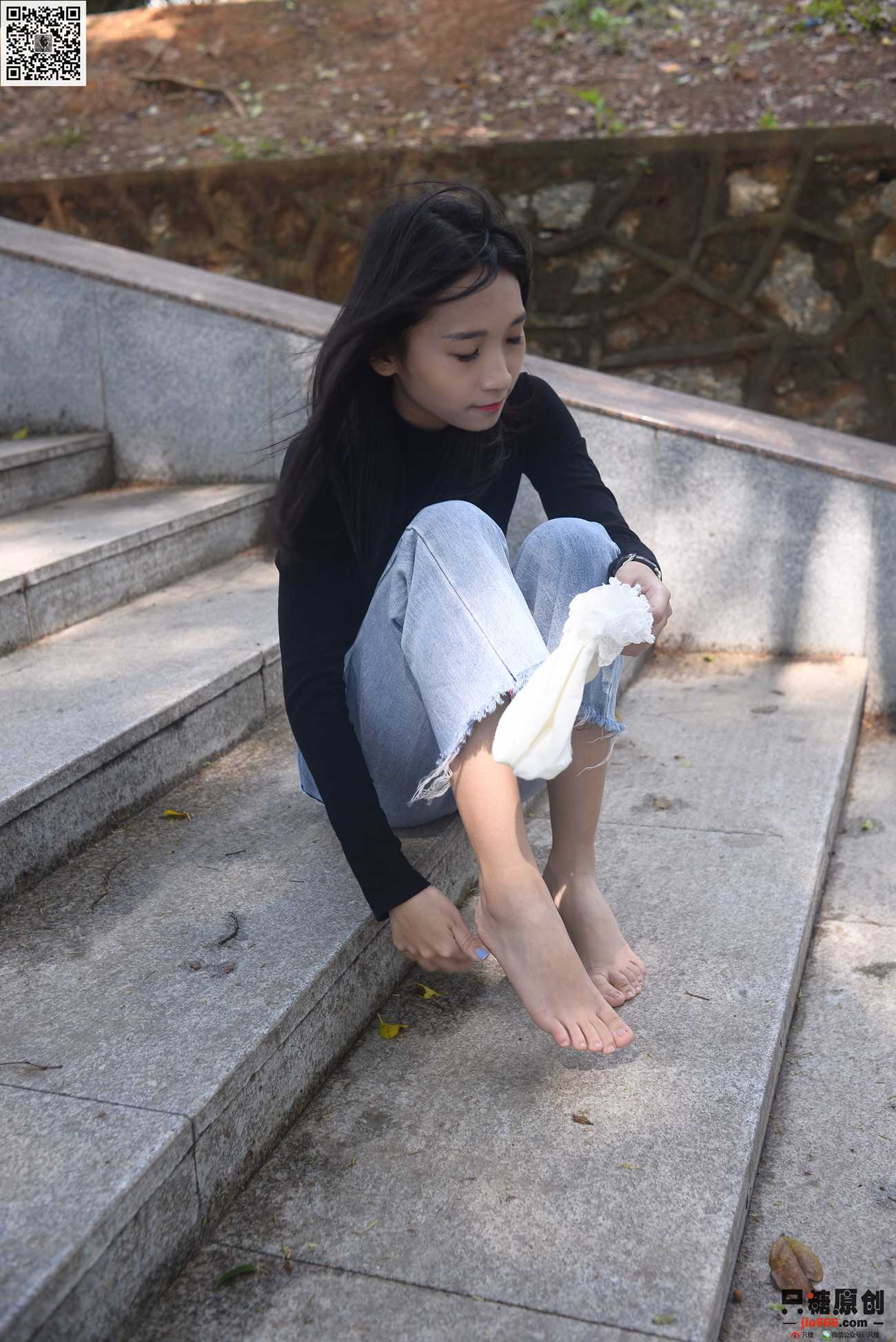 图片[118]-[只糖棉袜]NO.254 绵绵 这是春天呢 这是发呆的季节[168P] – 速更版-美库