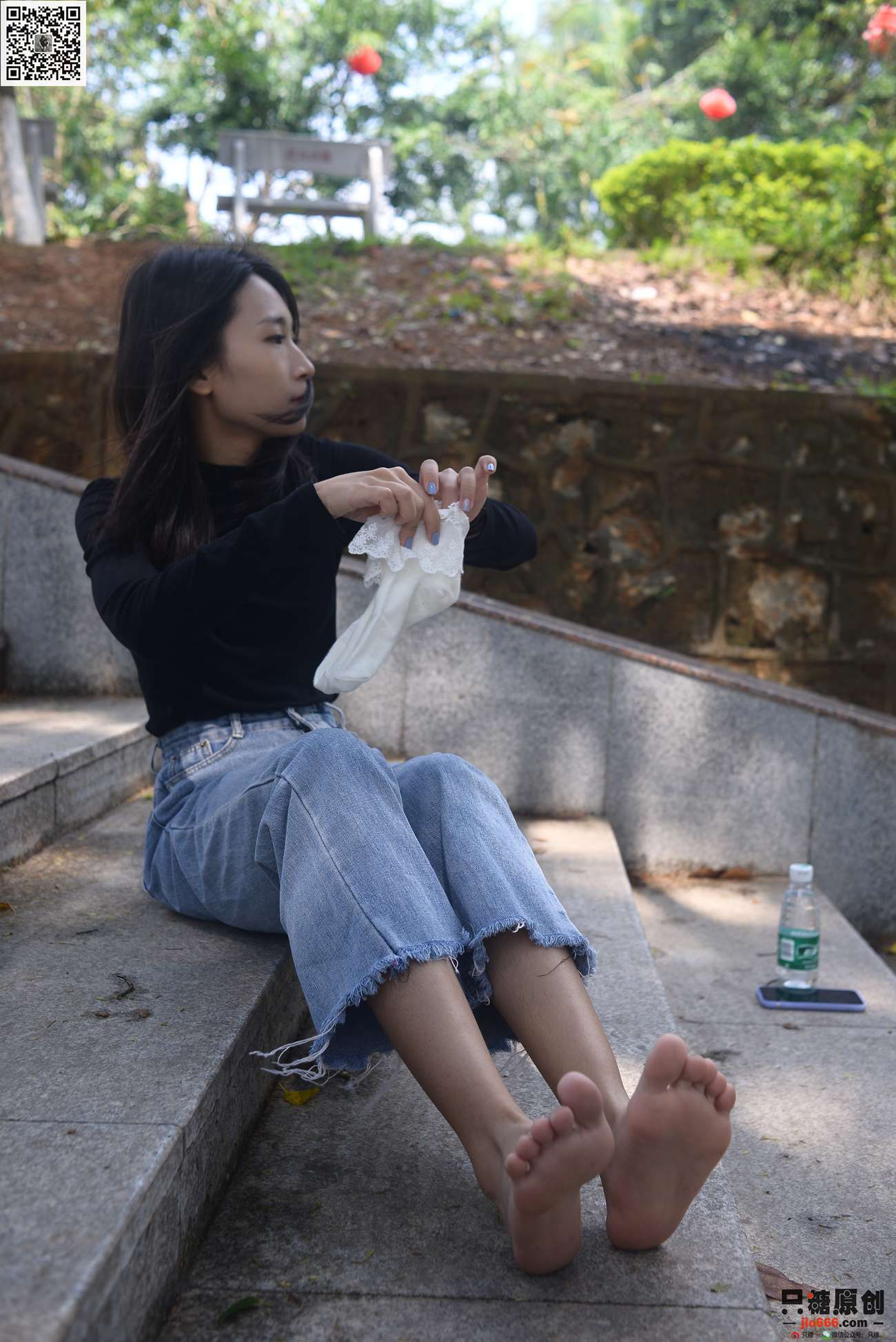 图片[125]-[只糖棉袜]NO.254 绵绵 这是春天呢 这是发呆的季节[168P] – 速更版-美库