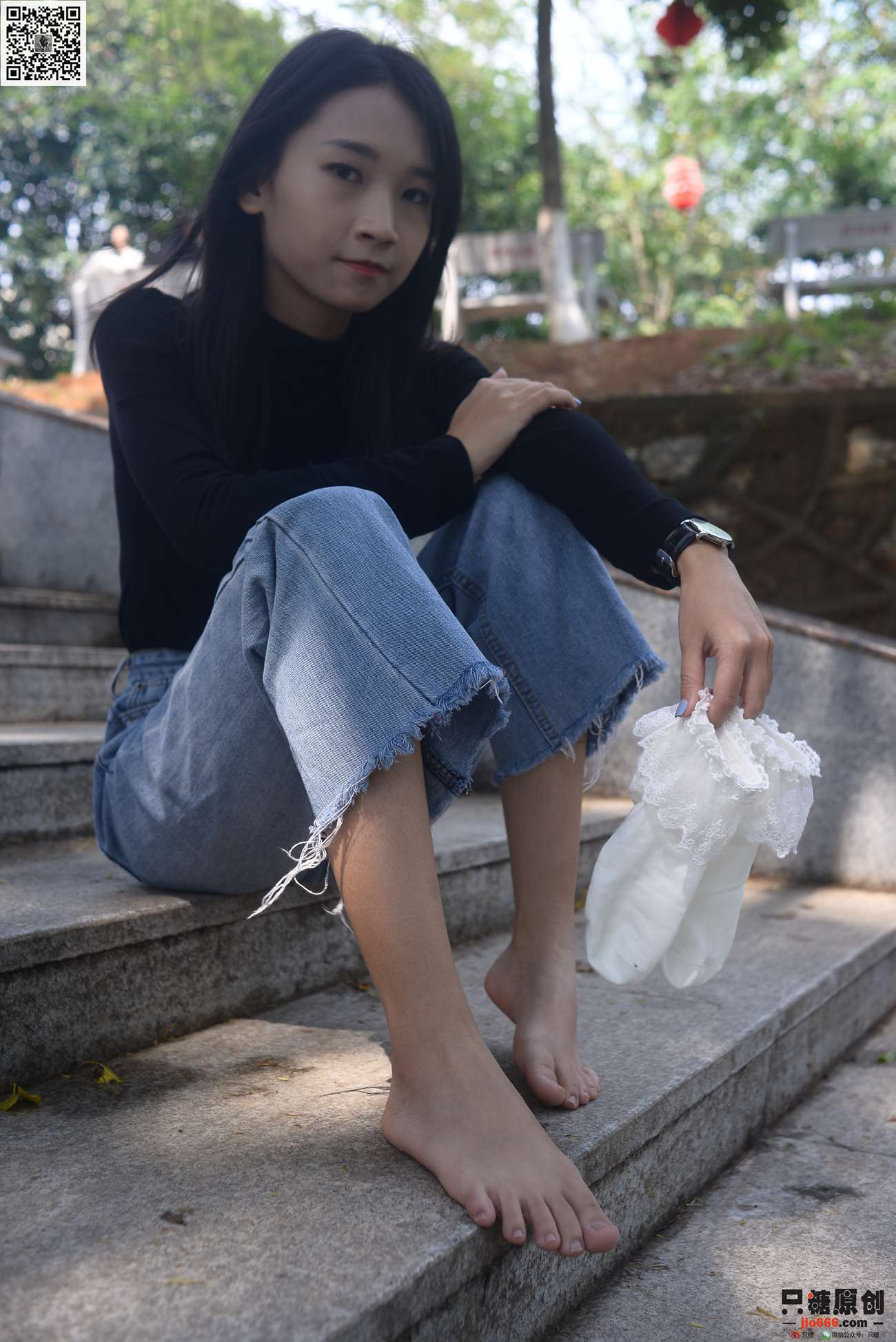 图片[135]-[只糖棉袜]NO.254 绵绵 这是春天呢 这是发呆的季节[168P] – 速更版-美库