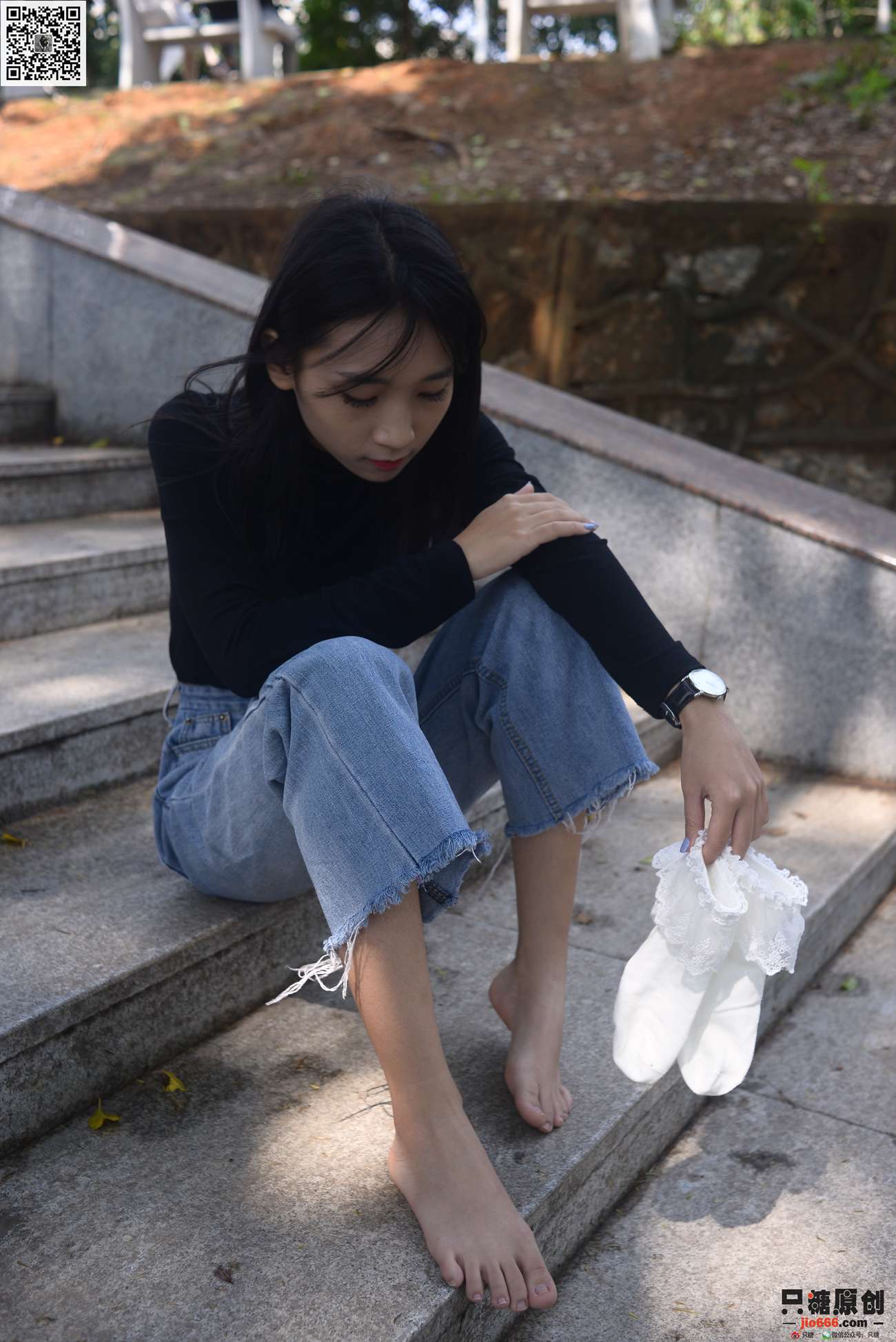 图片[136]-[只糖棉袜]NO.254 绵绵 这是春天呢 这是发呆的季节[168P] – 速更版-美库