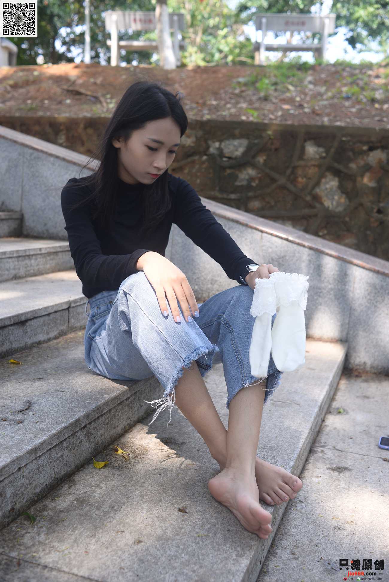 图片[138]-[只糖棉袜]NO.254 绵绵 这是春天呢 这是发呆的季节[168P] – 速更版-美库