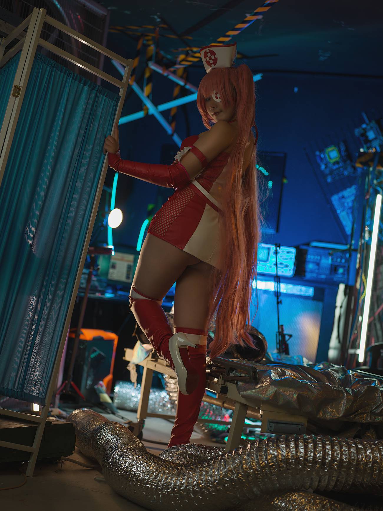 图片[10]-麻花麻花酱 NO.023 – 天命之子 狄蜜特[20P] – 速更版-美库