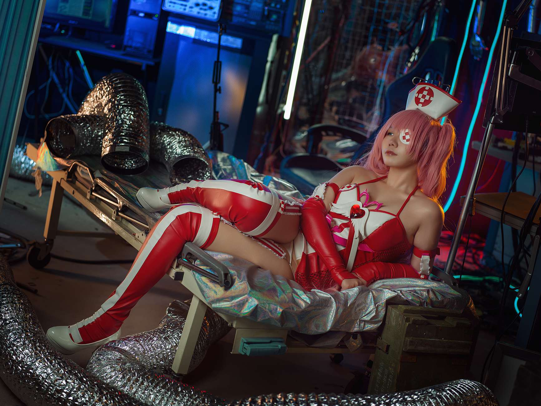 图片[11]-麻花麻花酱 NO.023 – 天命之子 狄蜜特[20P] – 速更版-美库