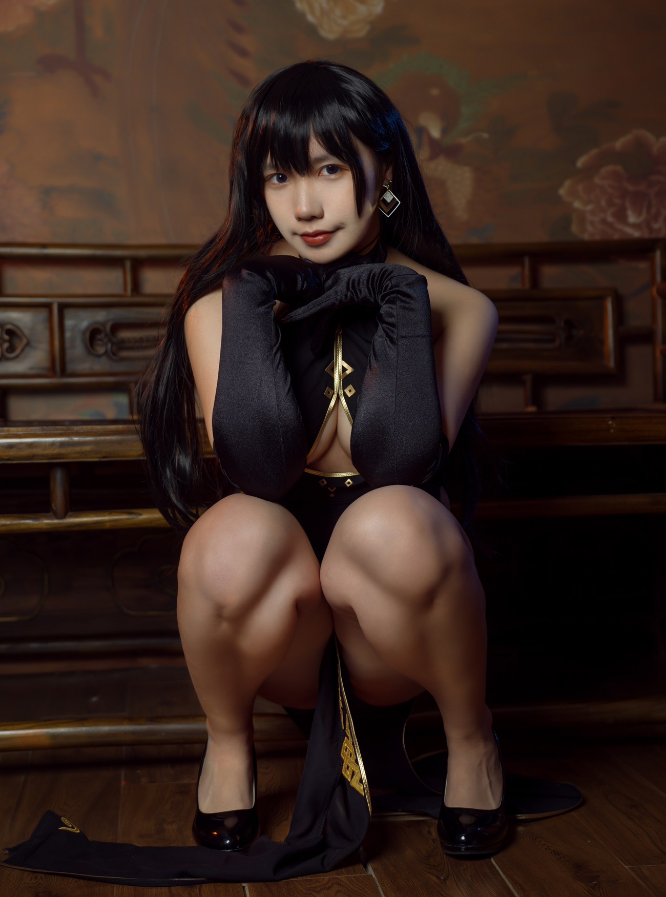 图片[24]-麻花麻花酱 NO.022 – 特典旗袍[25P] – 速更版-美库