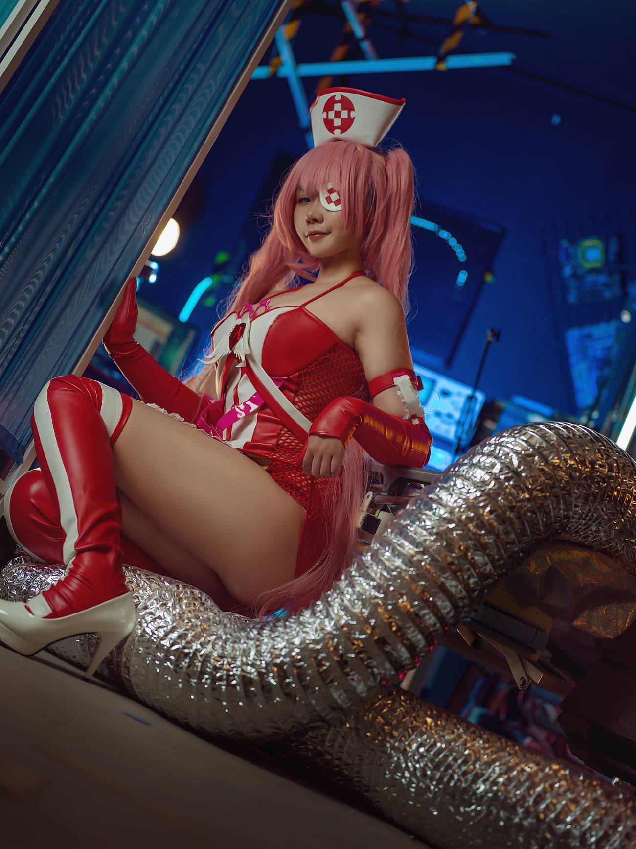 图片[14]-麻花麻花酱 NO.023 – 天命之子 狄蜜特[20P] – 速更版-美库