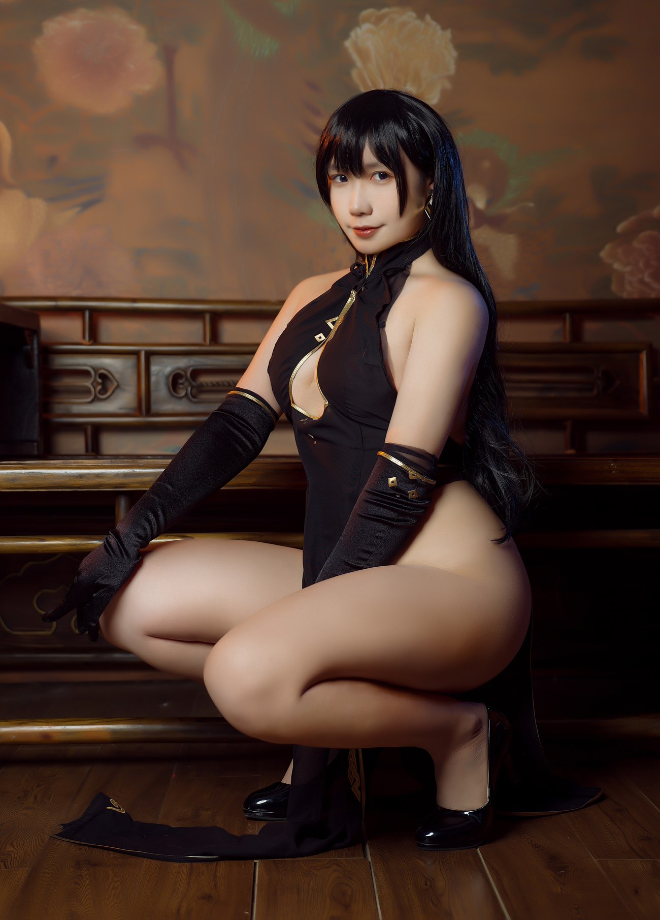 图片[25]-麻花麻花酱 NO.022 – 特典旗袍[25P] – 速更版-美库