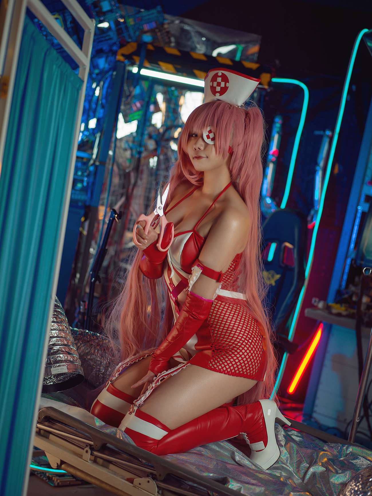 图片[17]-麻花麻花酱 NO.023 – 天命之子 狄蜜特[20P] – 速更版-美库