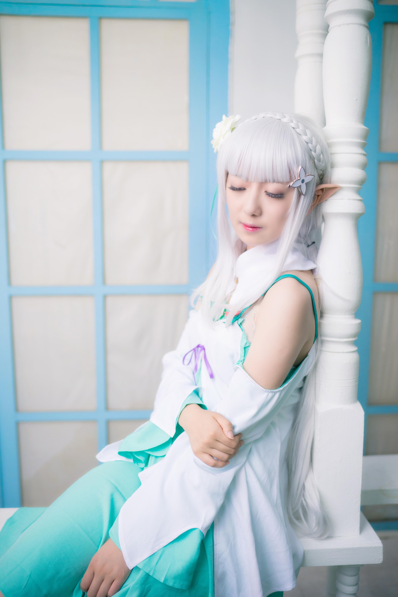 图片[11]-弥音音ww – 艾米莉娅[11P] – 速更版-美库