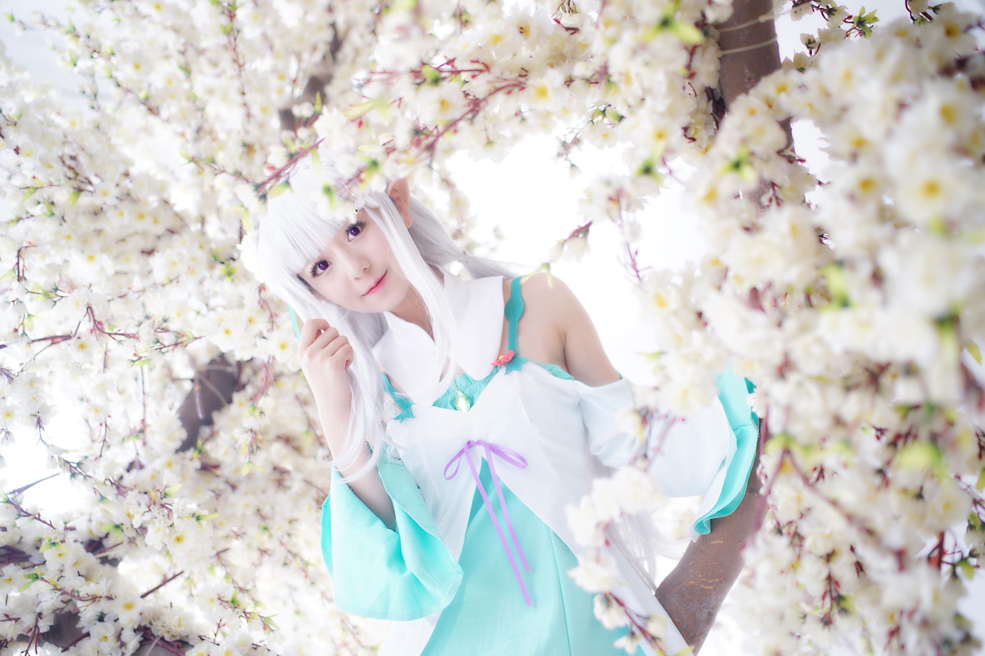 图片[12]-弥音音ww – 艾米莉娅[11P] – 速更版-美库