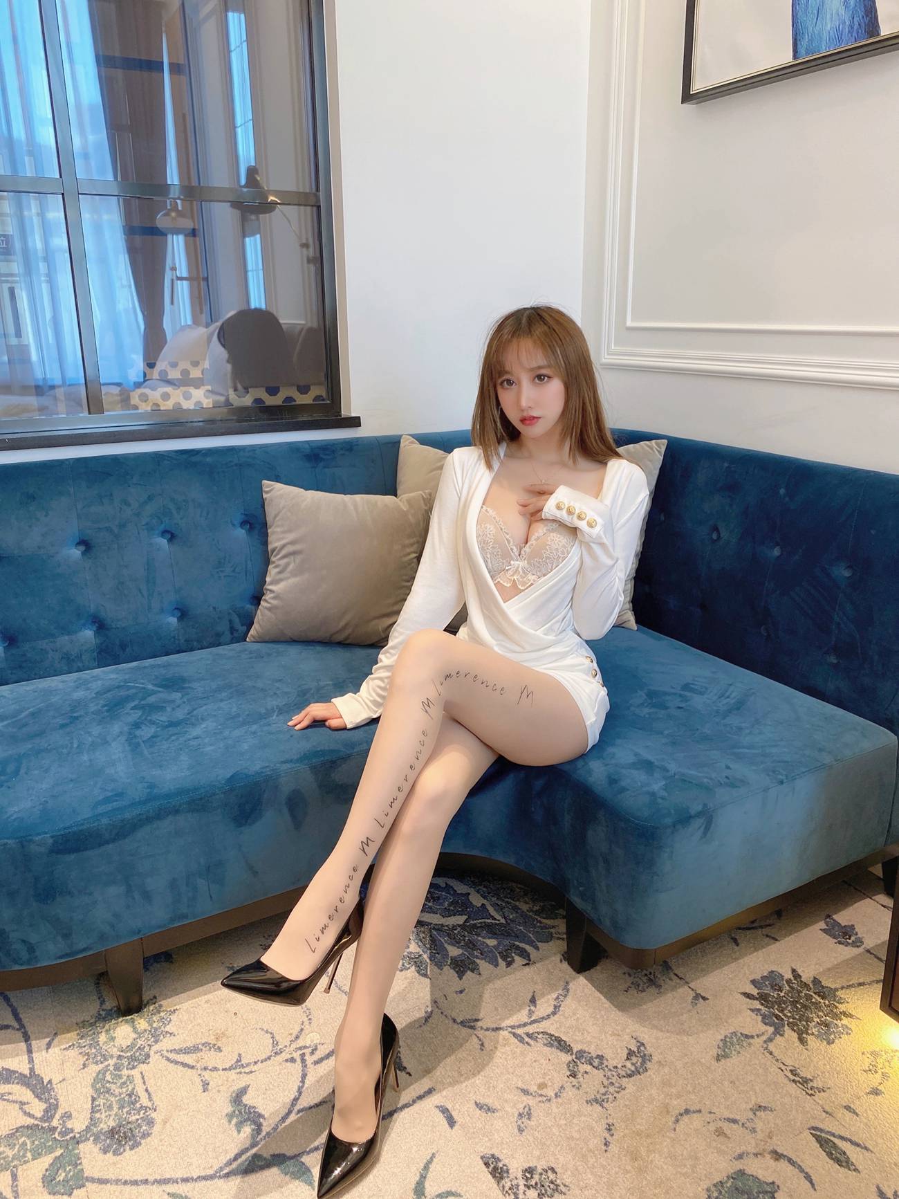 图片[46]-过期米线线喵  – 丝袜合集[145P] – 速更版-美库