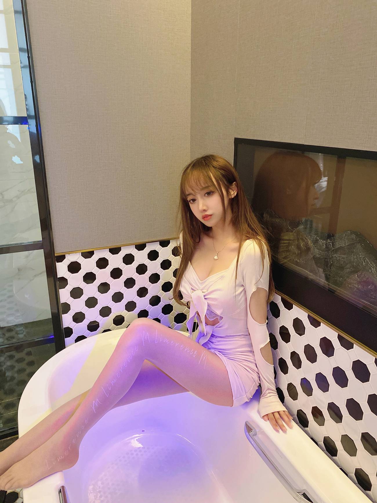 图片[111]-过期米线线喵  – 丝袜合集[145P] – 速更版-美库