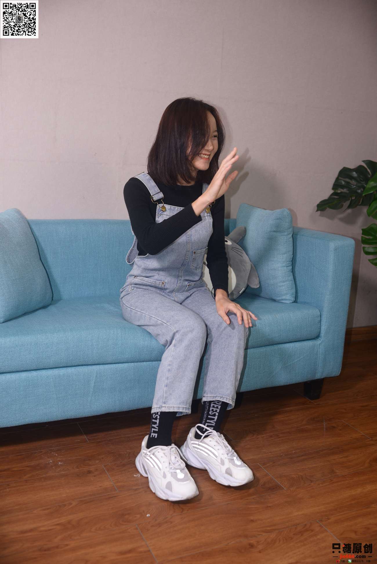 图片[22]-[只糖棉袜]NO.256 熊猫 生活不简单，尽量简单过[141P] – 速更版-美库