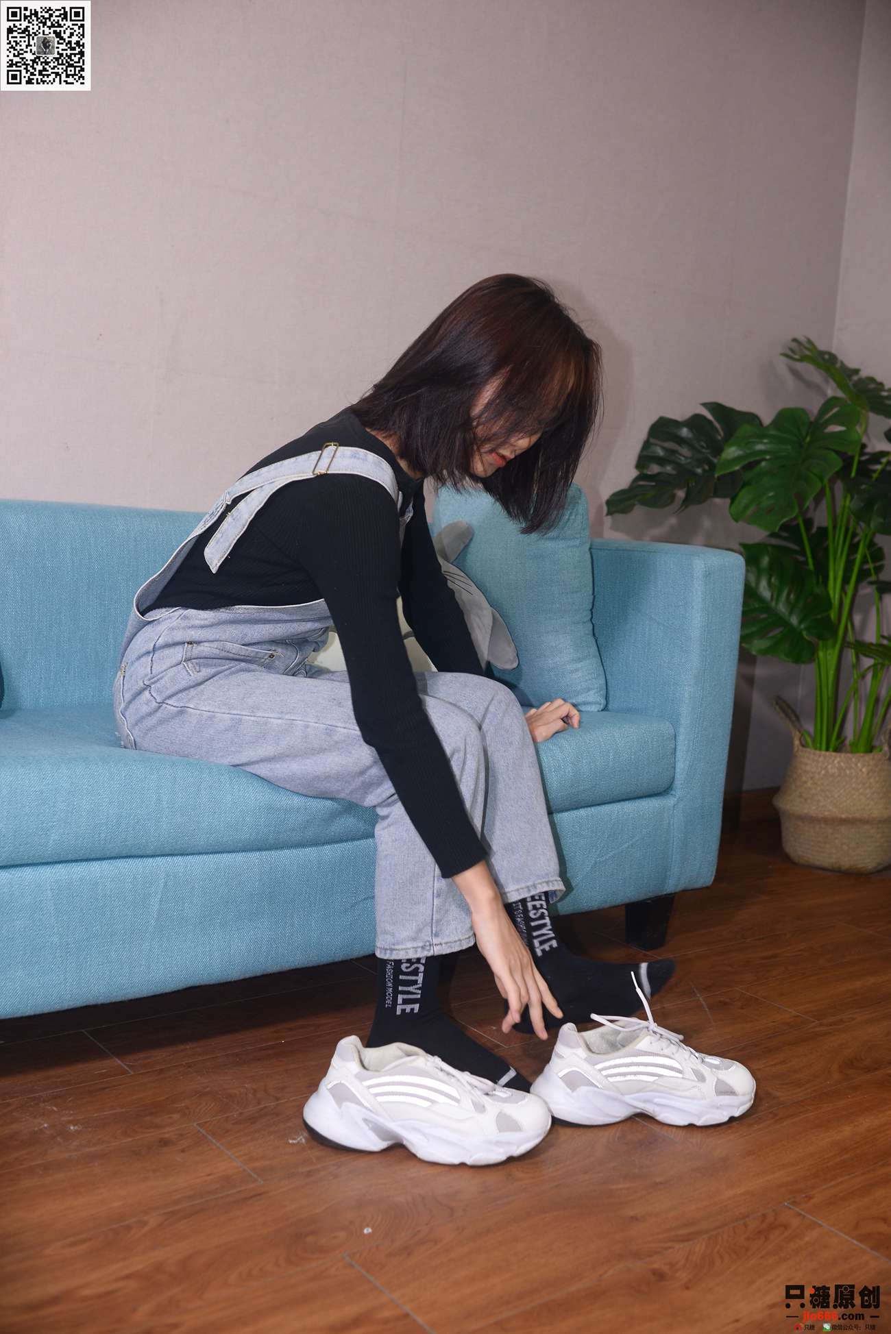 图片[31]-[只糖棉袜]NO.256 熊猫 生活不简单，尽量简单过[141P] – 速更版-美库