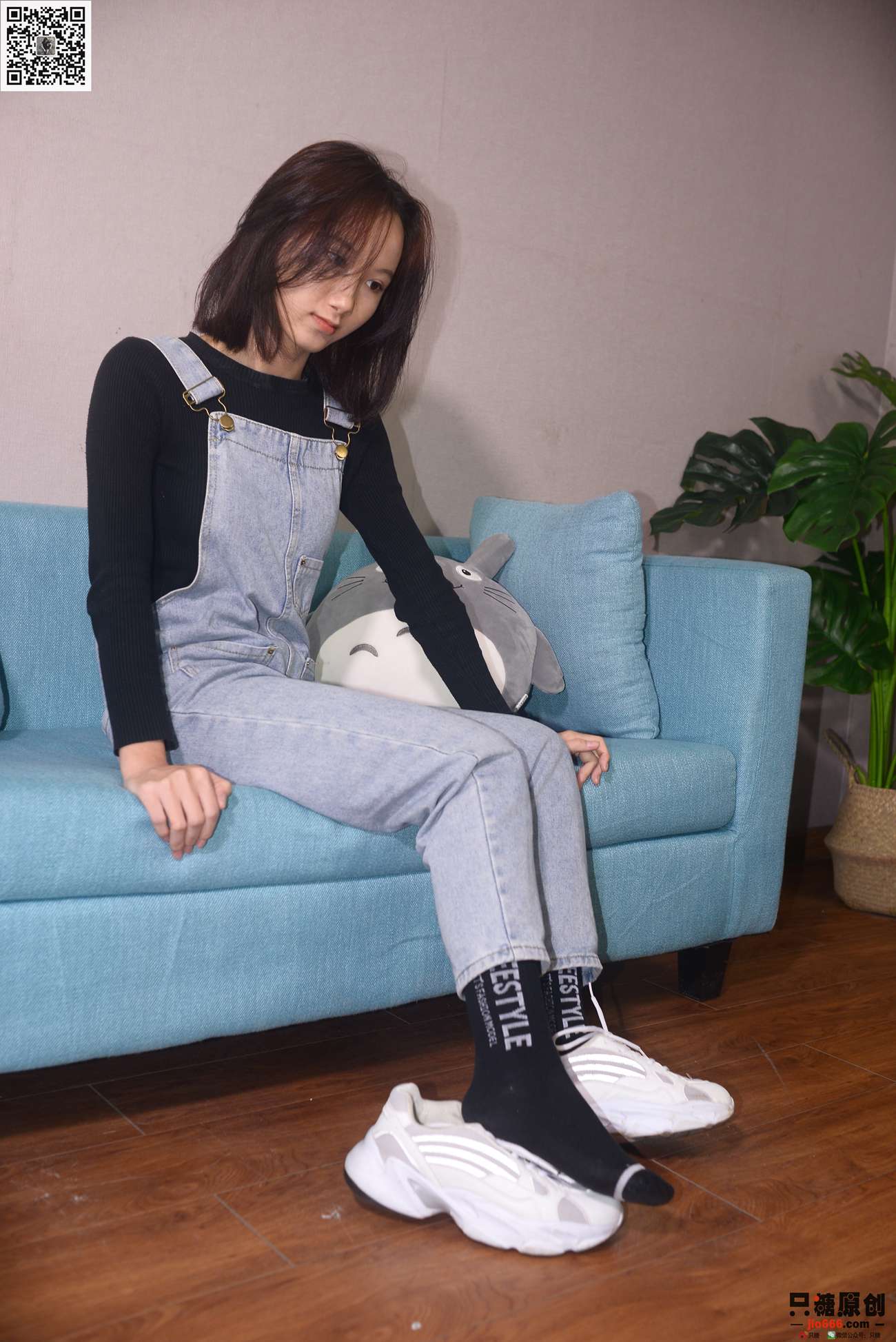 图片[37]-[只糖棉袜]NO.256 熊猫 生活不简单，尽量简单过[141P] – 速更版-美库