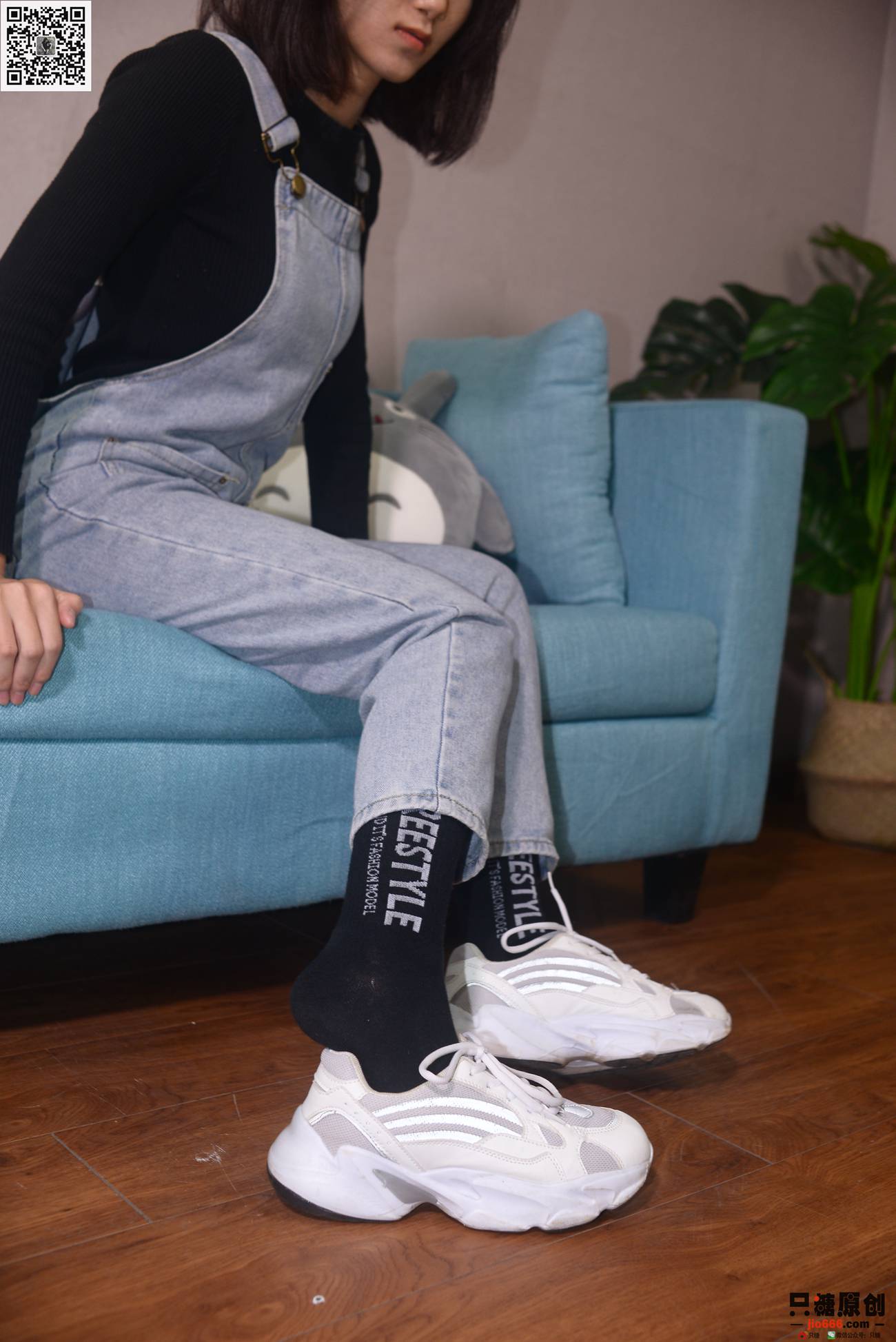 图片[42]-[只糖棉袜]NO.256 熊猫 生活不简单，尽量简单过[141P] – 速更版-美库