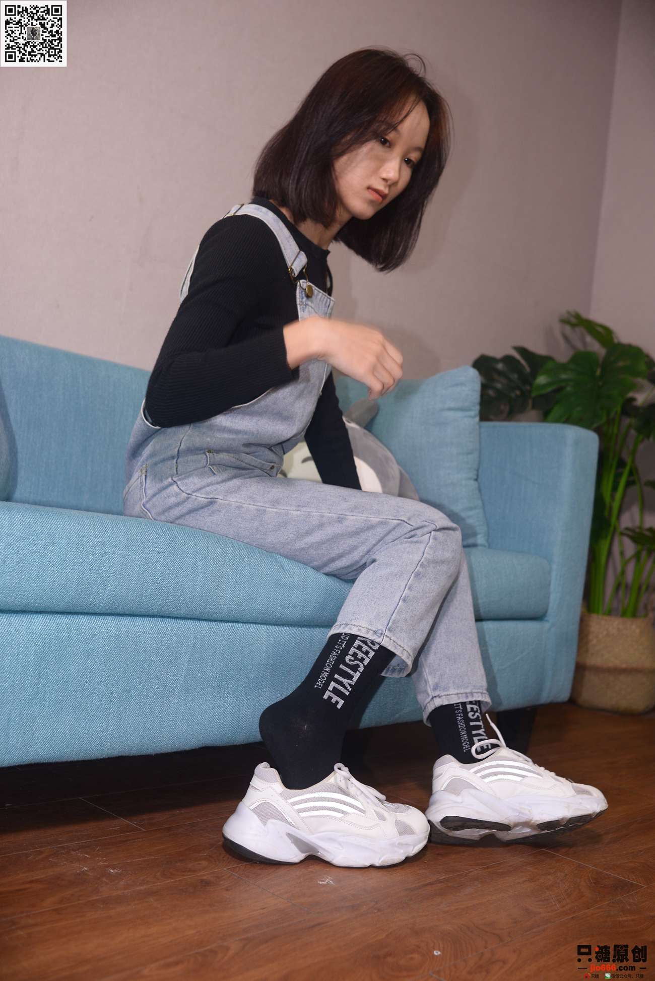 图片[43]-[只糖棉袜]NO.256 熊猫 生活不简单，尽量简单过[141P] – 速更版-美库