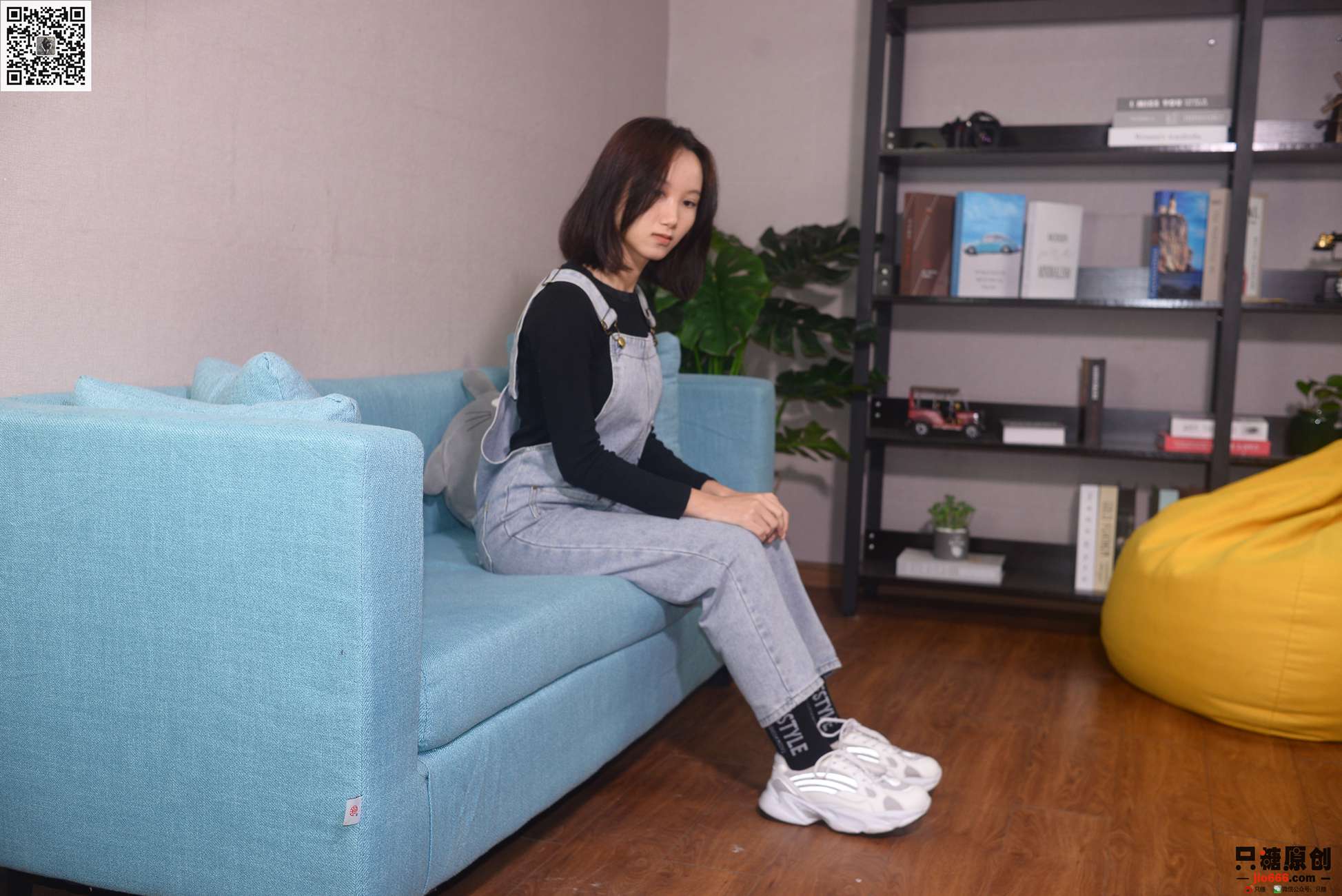 图片[44]-[只糖棉袜]NO.256 熊猫 生活不简单，尽量简单过[141P] – 速更版-美库