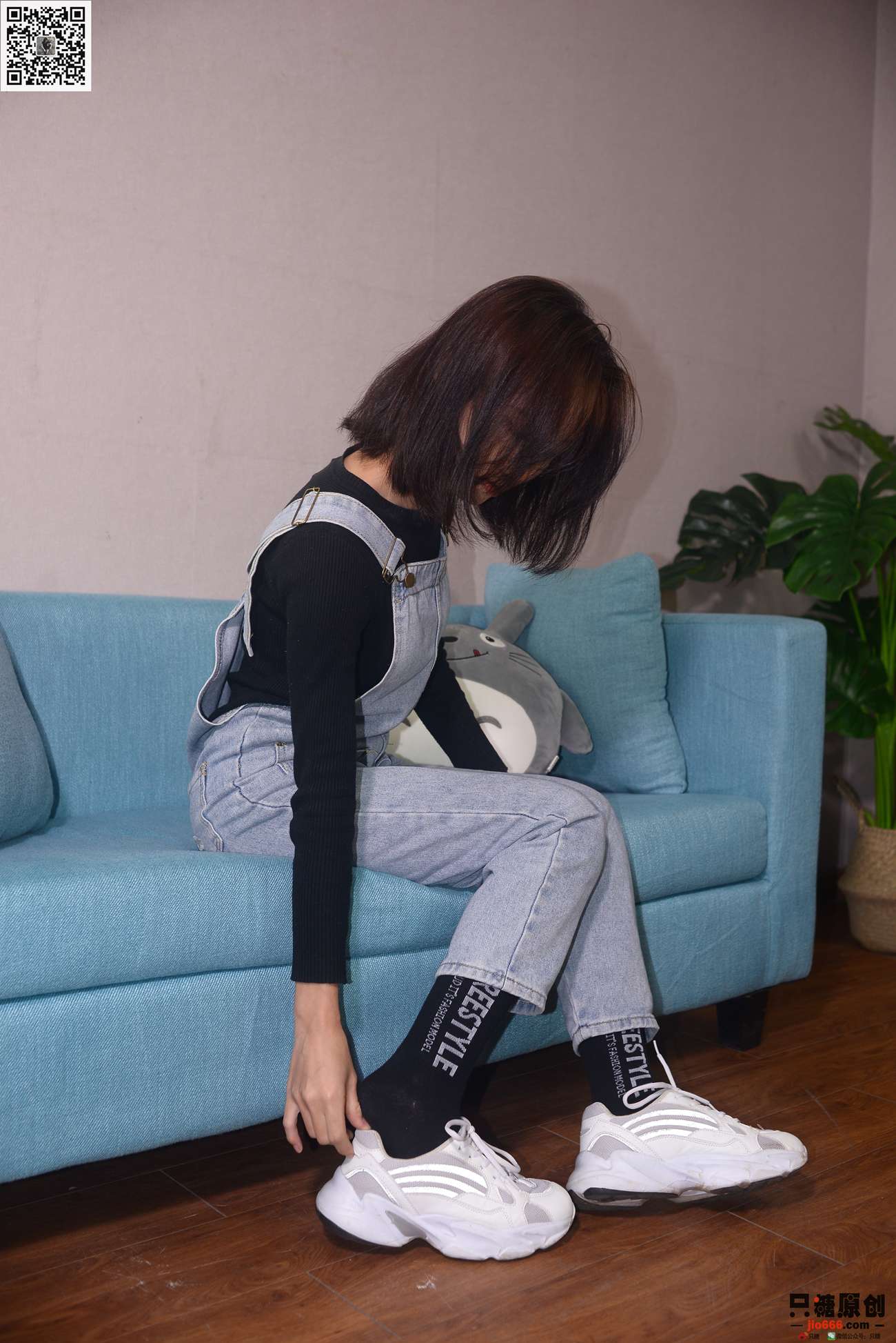 图片[47]-[只糖棉袜]NO.256 熊猫 生活不简单，尽量简单过[141P] – 速更版-美库