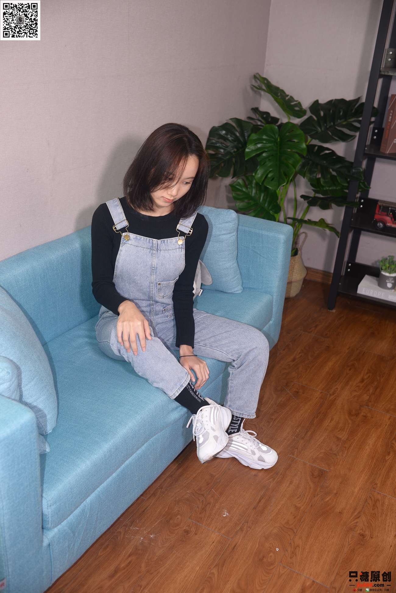 图片[53]-[只糖棉袜]NO.256 熊猫 生活不简单，尽量简单过[141P] – 速更版-美库