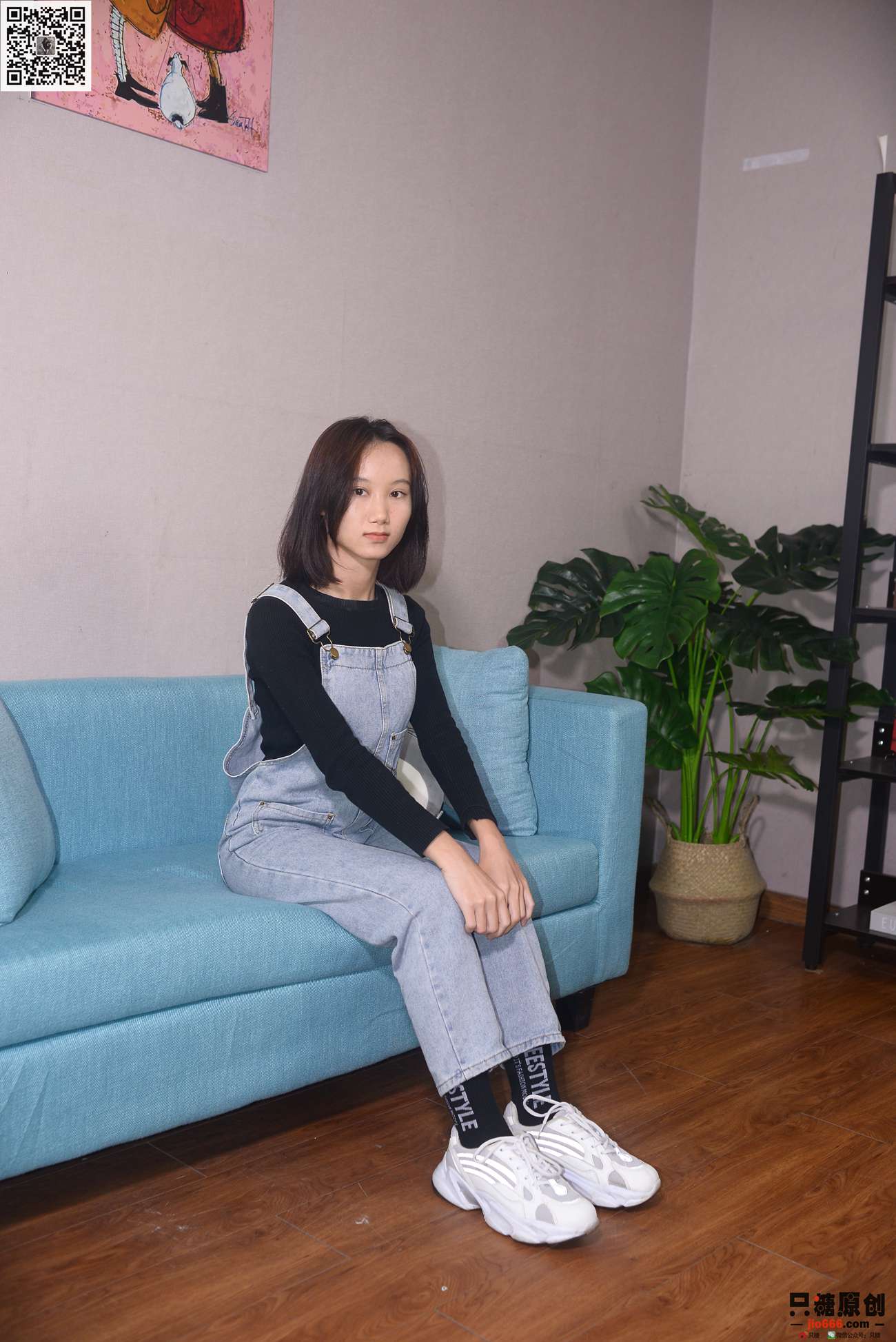 图片[55]-[只糖棉袜]NO.256 熊猫 生活不简单，尽量简单过[141P] – 速更版-美库