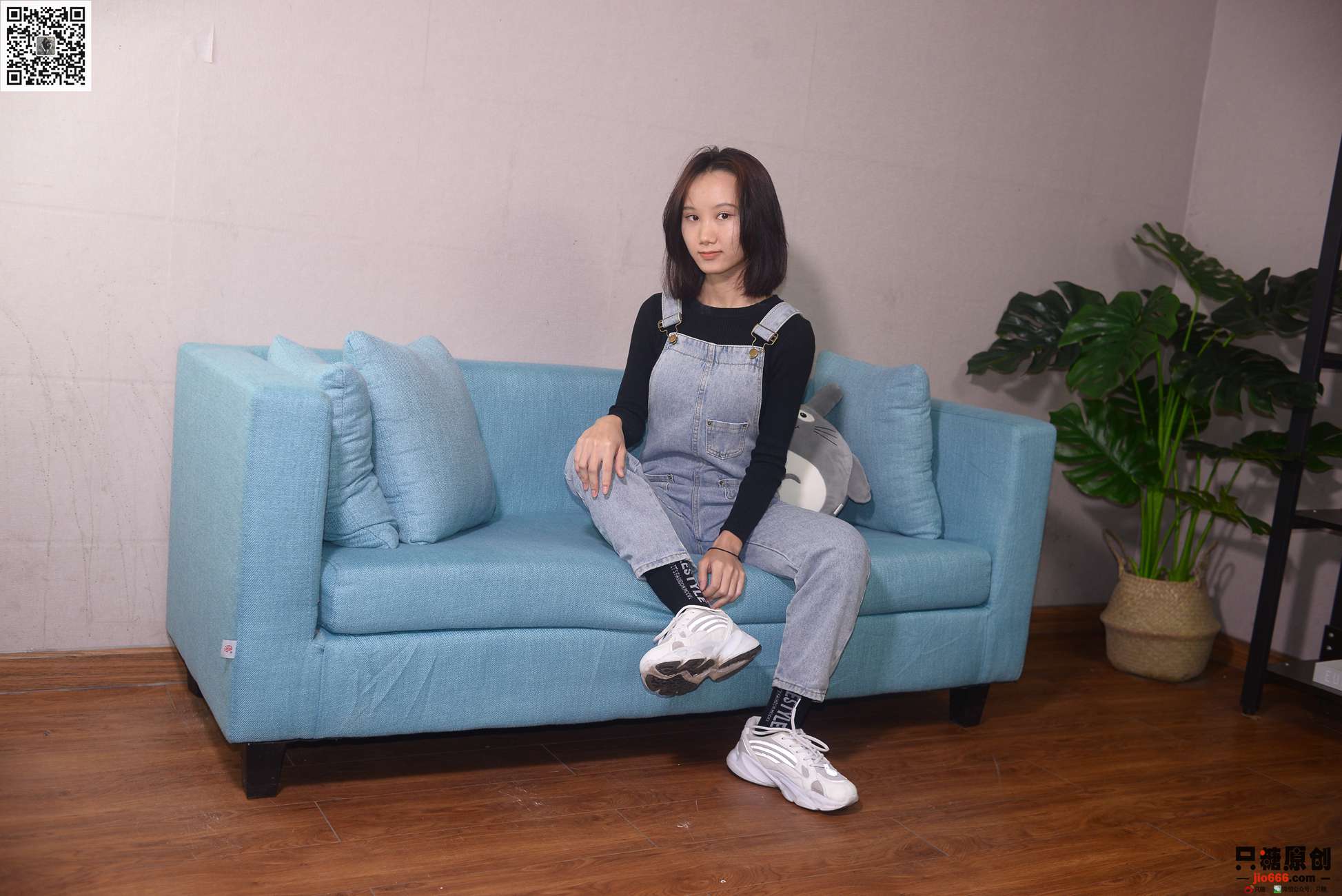 图片[56]-[只糖棉袜]NO.256 熊猫 生活不简单，尽量简单过[141P] – 速更版-美库