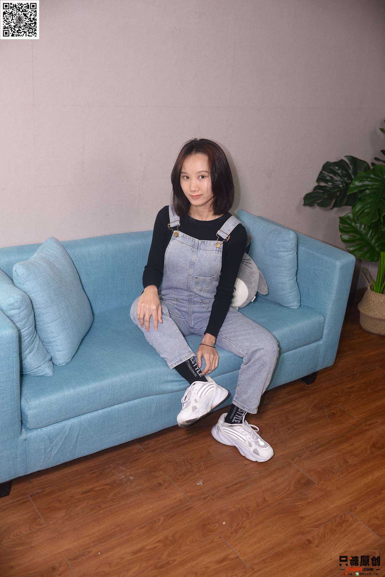 图片[57]-[只糖棉袜]NO.256 熊猫 生活不简单，尽量简单过[141P] – 速更版-美库