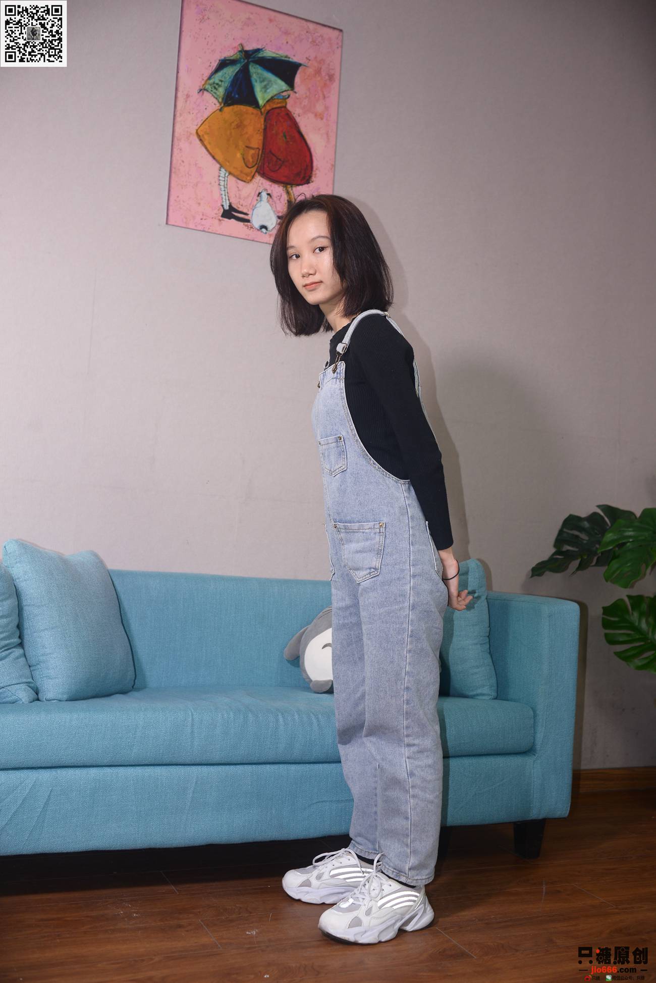 图片[61]-[只糖棉袜]NO.256 熊猫 生活不简单，尽量简单过[141P] – 速更版-美库