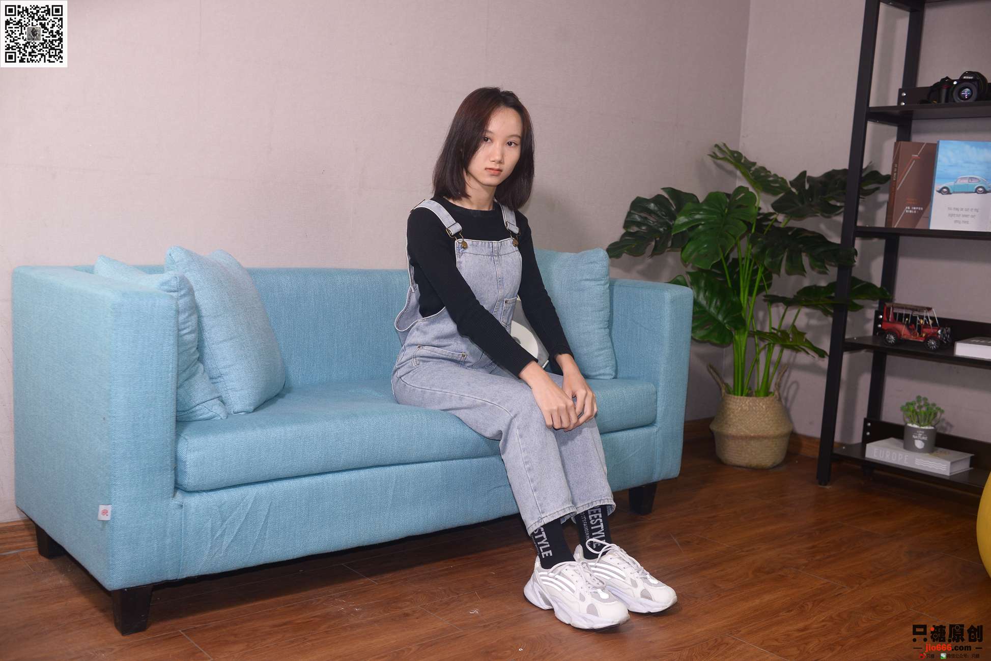 图片[66]-[只糖棉袜]NO.256 熊猫 生活不简单，尽量简单过[141P] – 速更版-美库