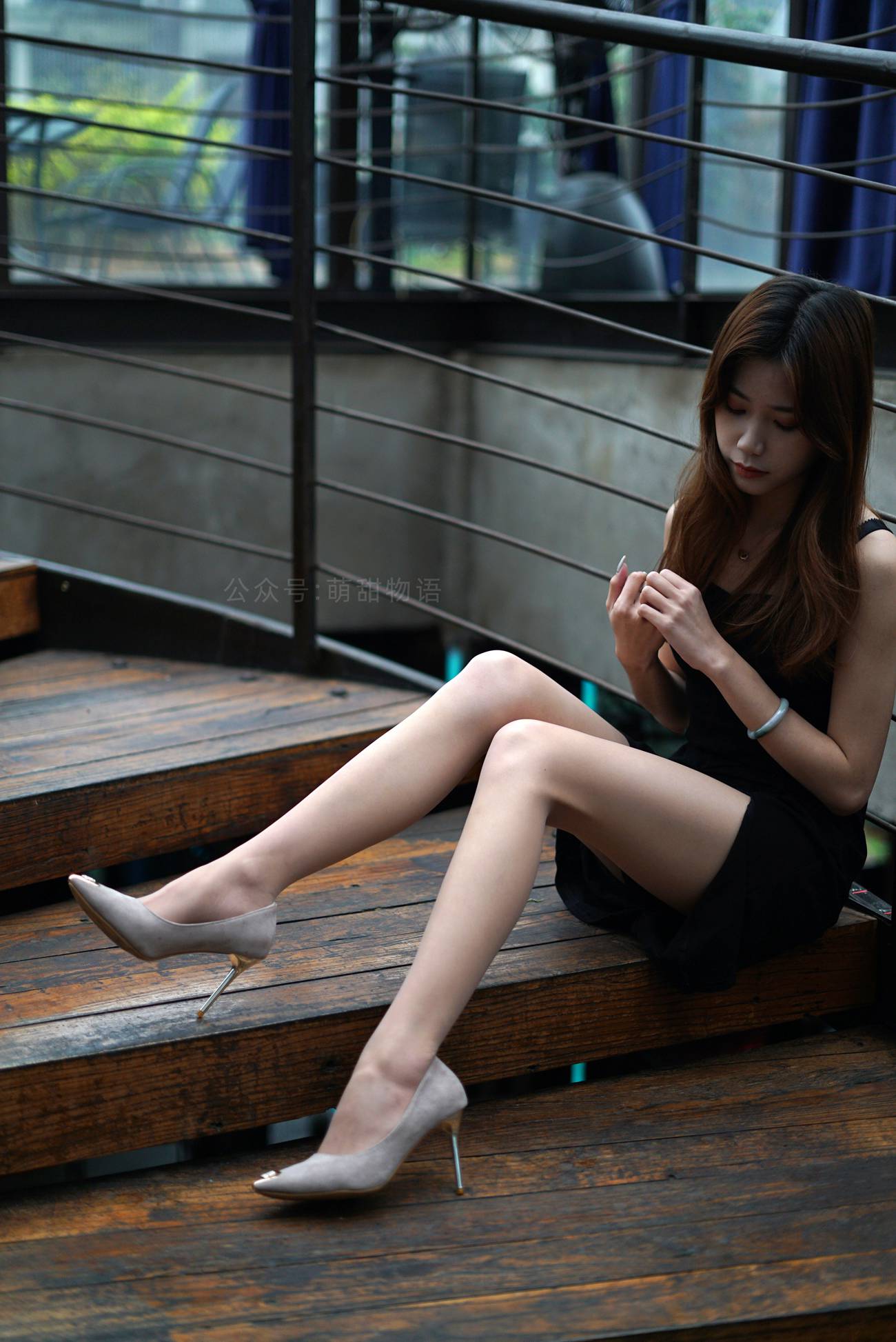 图片[95]-[萌甜物语]XM146《媚人开叉裙-琪琪》[108P] – 速更版-美库