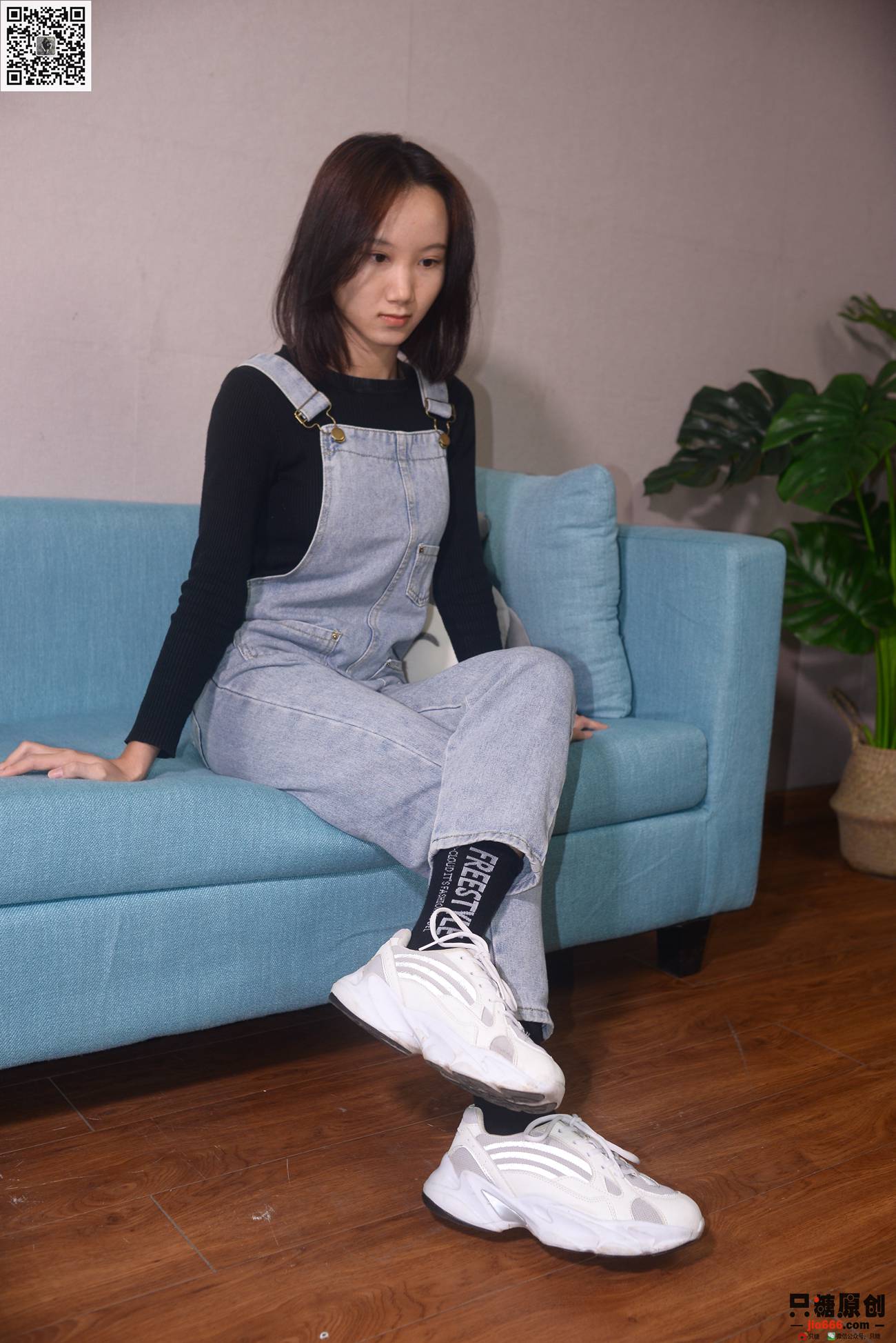 图片[75]-[只糖棉袜]NO.256 熊猫 生活不简单，尽量简单过[141P] – 速更版-美库