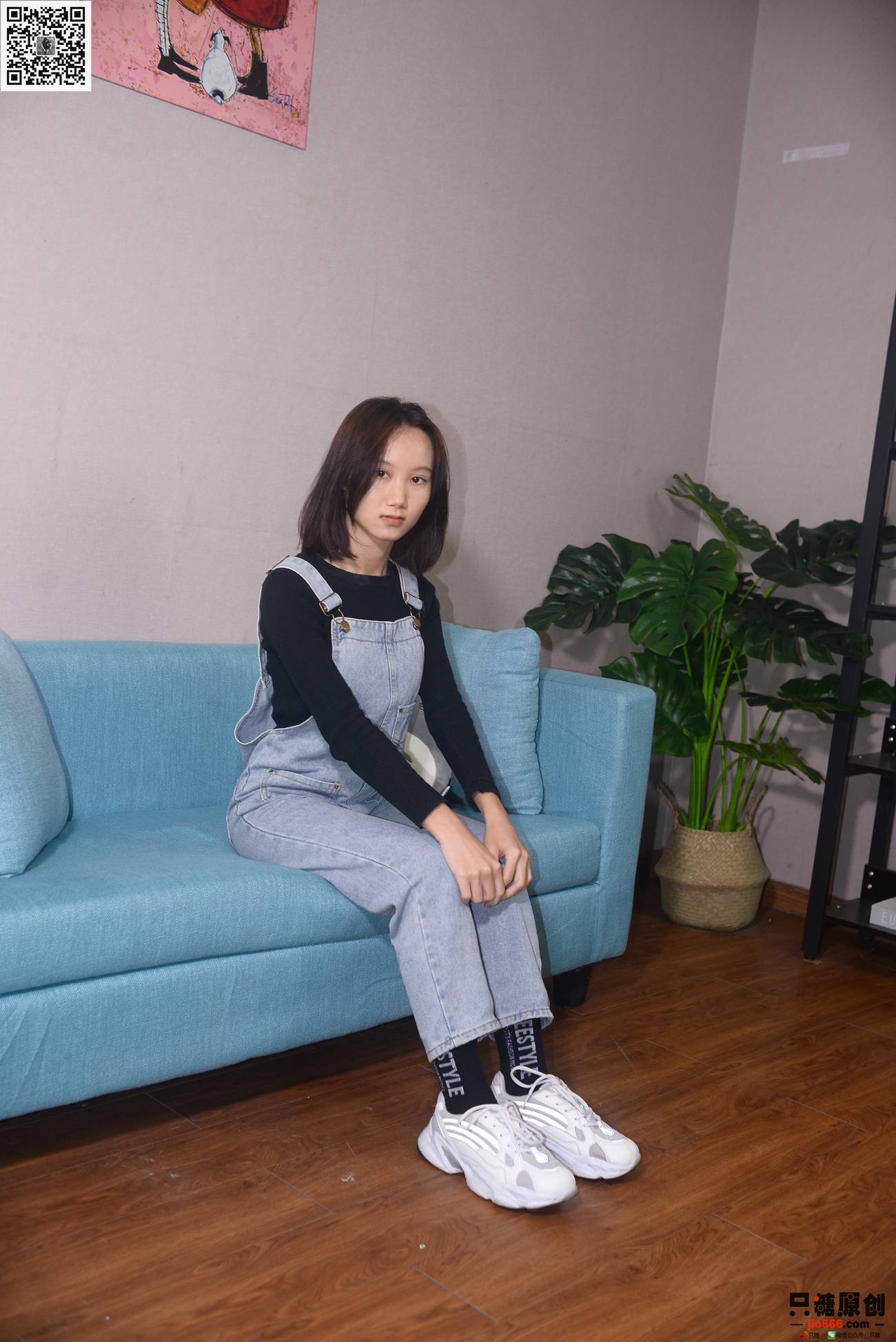 图片[77]-[只糖棉袜]NO.256 熊猫 生活不简单，尽量简单过[141P] – 速更版-美库