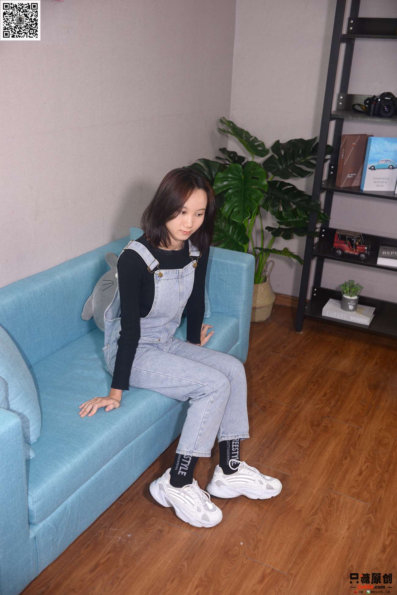 图片[79]-[只糖棉袜]NO.256 熊猫 生活不简单，尽量简单过[141P] – 速更版-美库