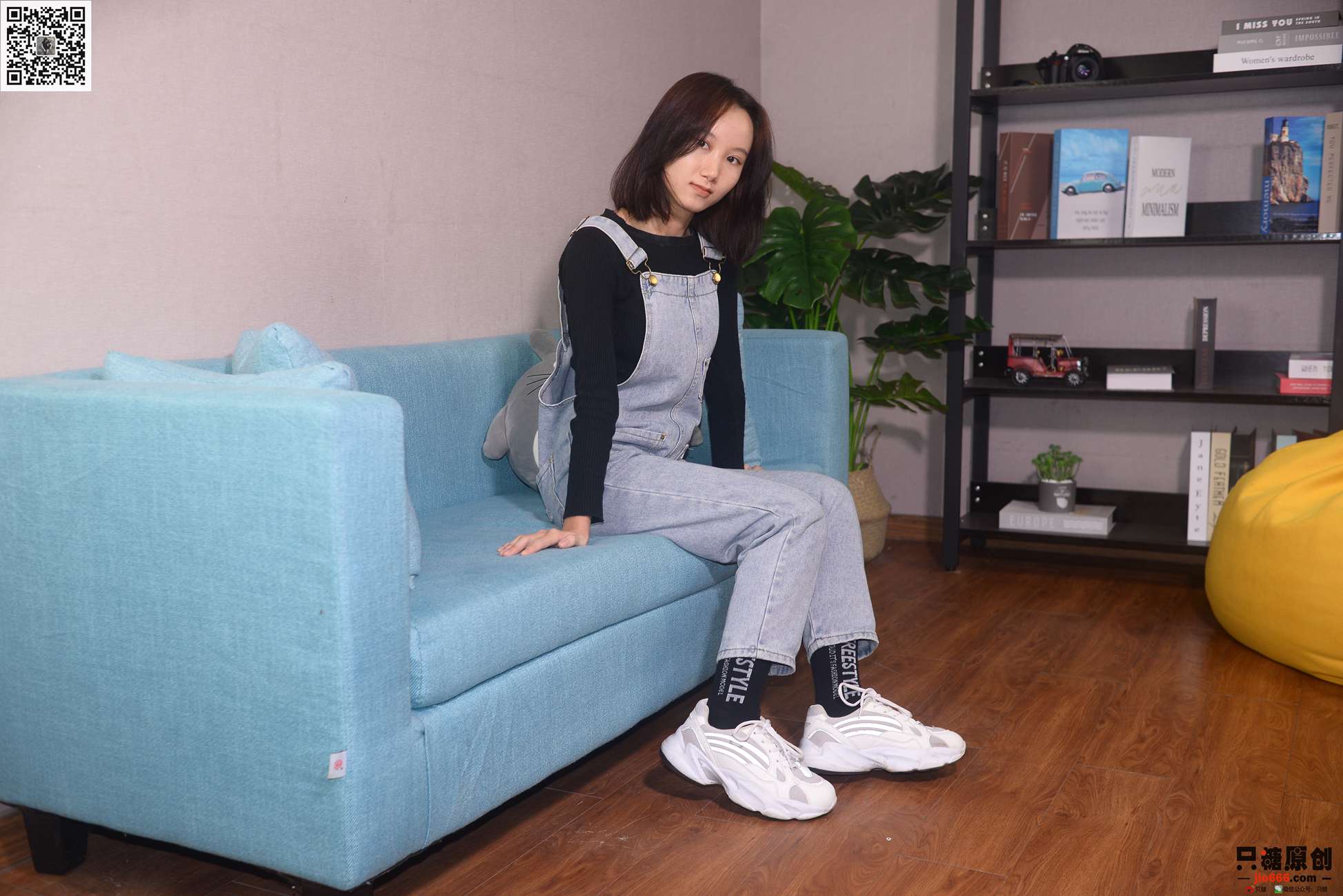 图片[80]-[只糖棉袜]NO.256 熊猫 生活不简单，尽量简单过[141P] – 速更版-美库