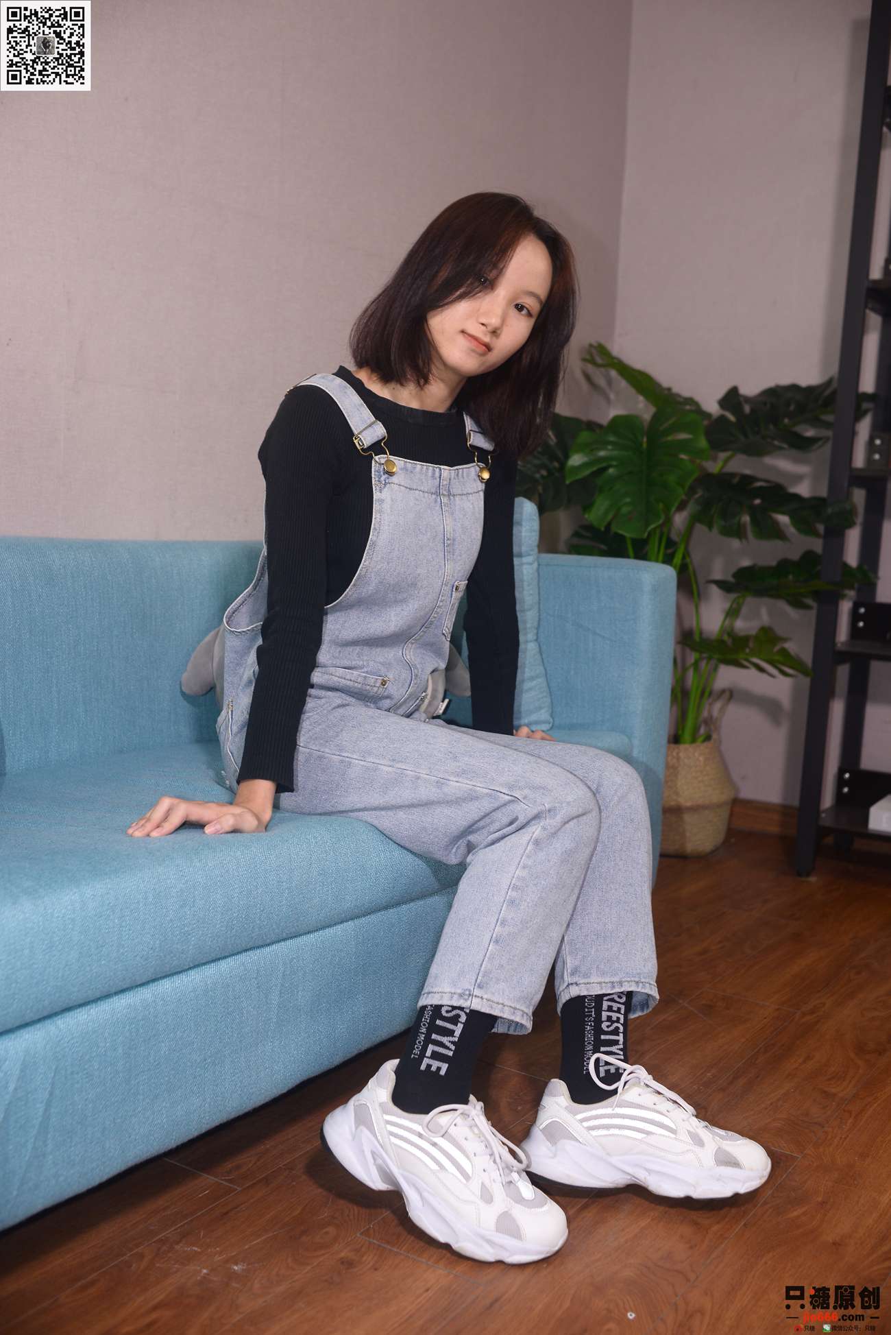 图片[81]-[只糖棉袜]NO.256 熊猫 生活不简单，尽量简单过[141P] – 速更版-美库