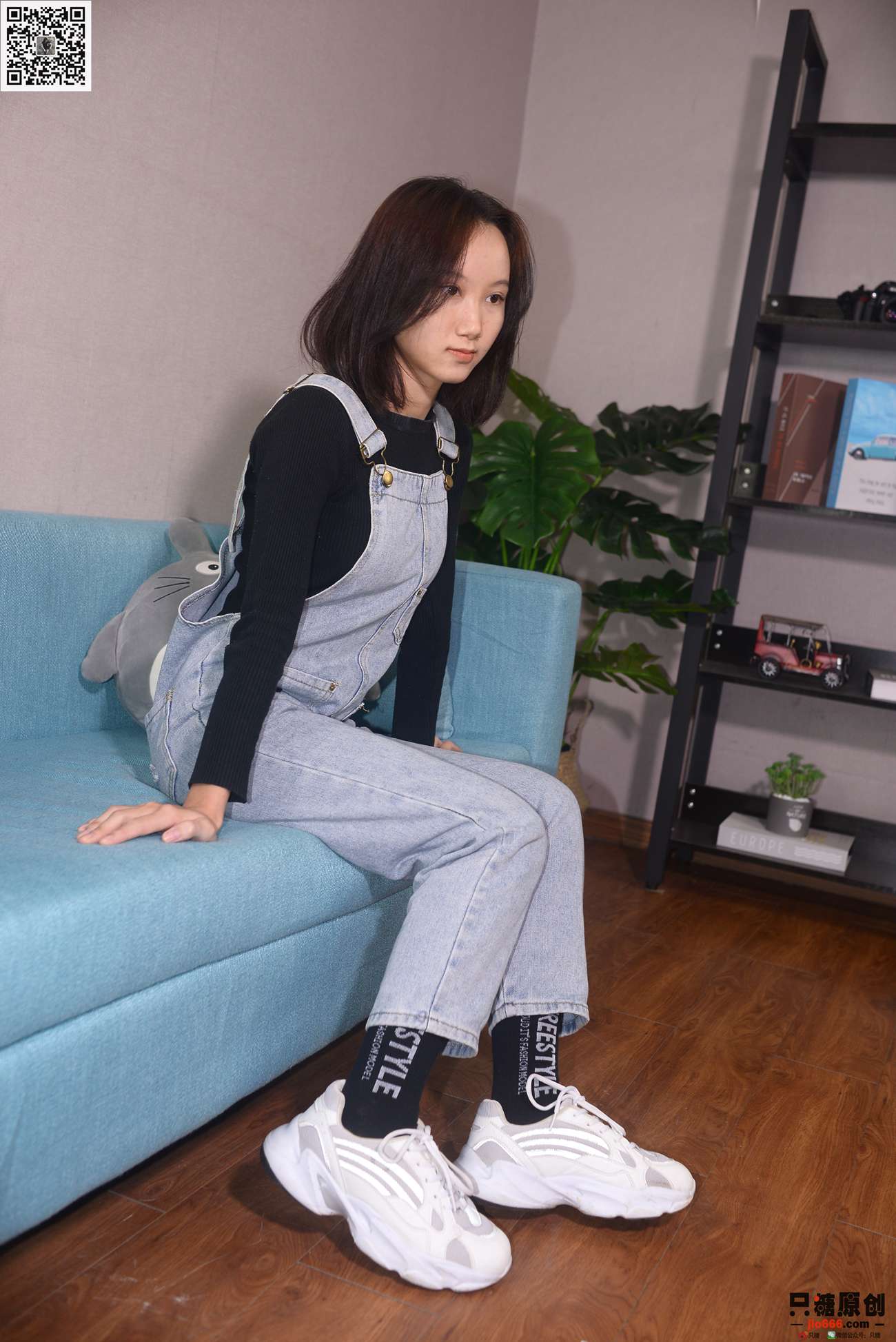 图片[82]-[只糖棉袜]NO.256 熊猫 生活不简单，尽量简单过[141P] – 速更版-美库